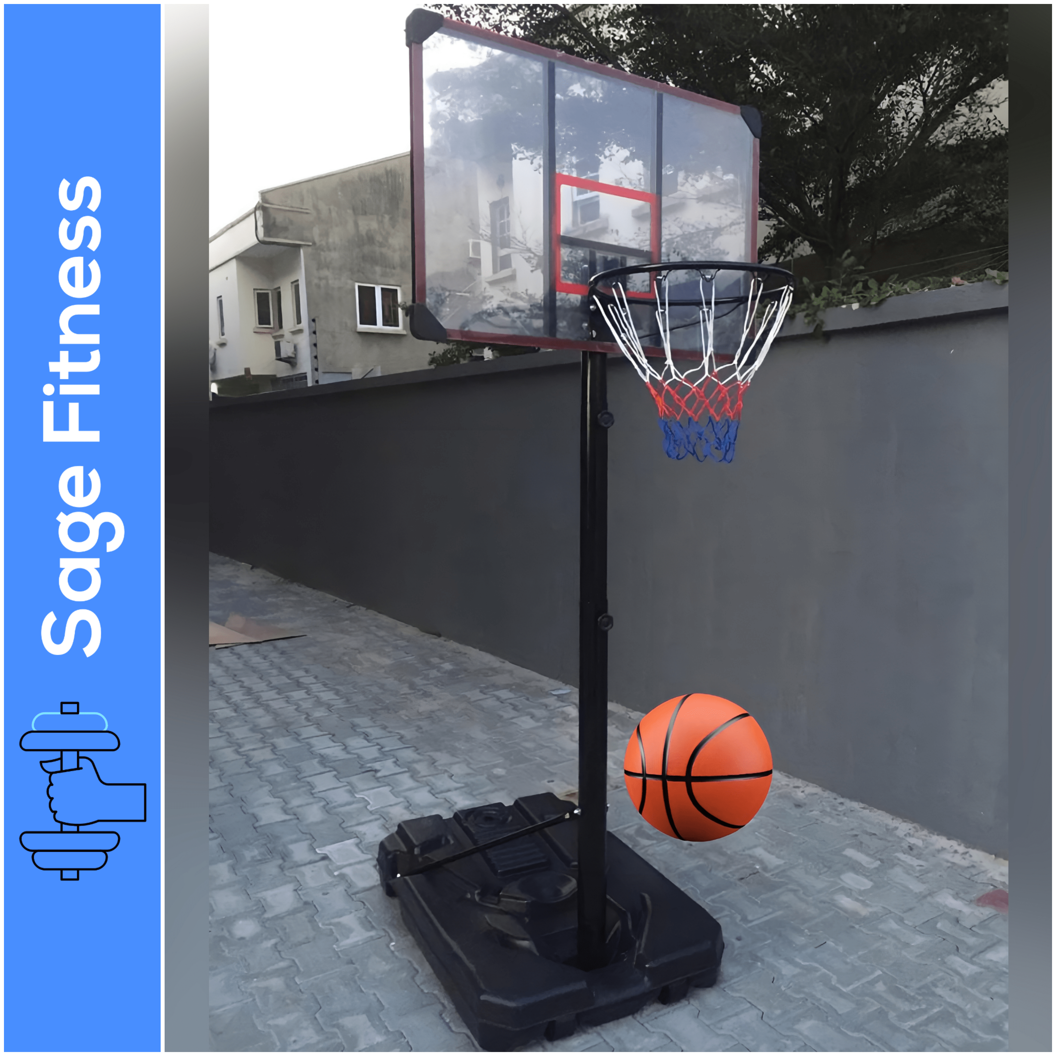 Basketball Hoop (with Basketball) @ N350,000