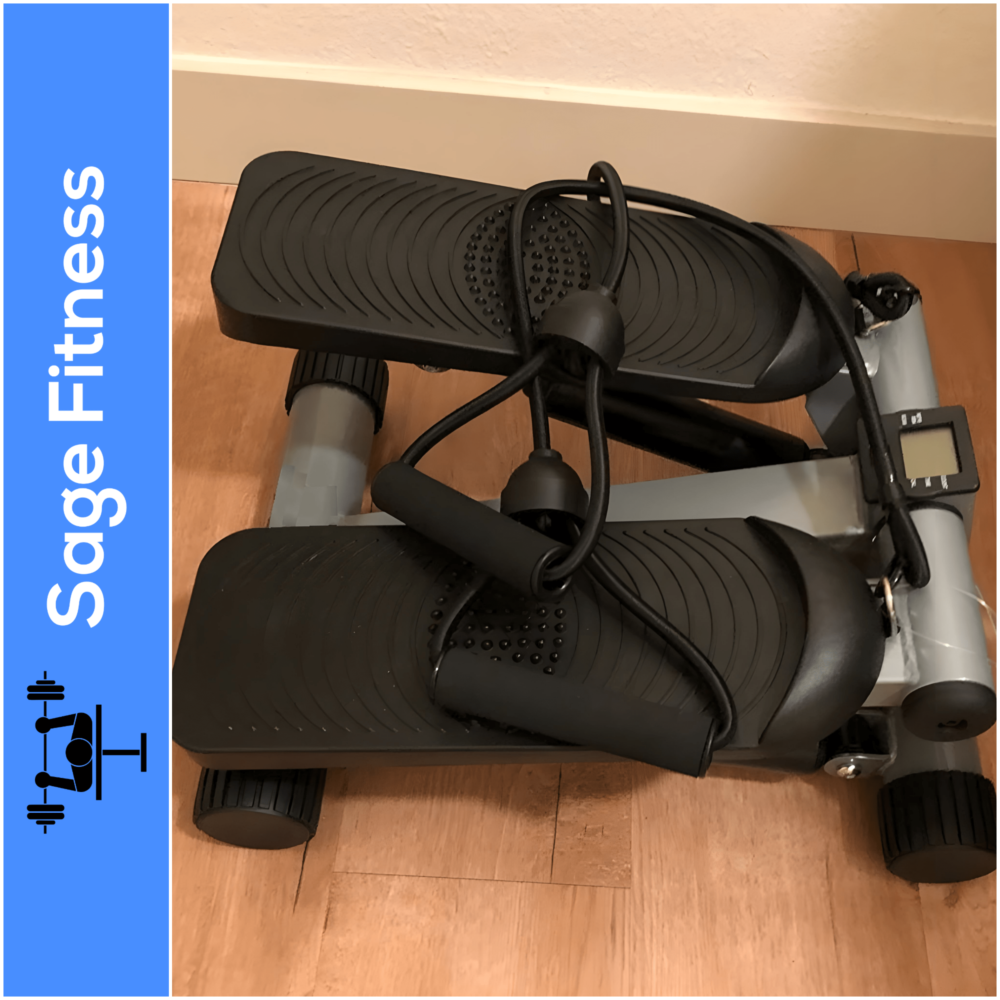 Mini Stepper (with Resistance Bands) @ N95,000