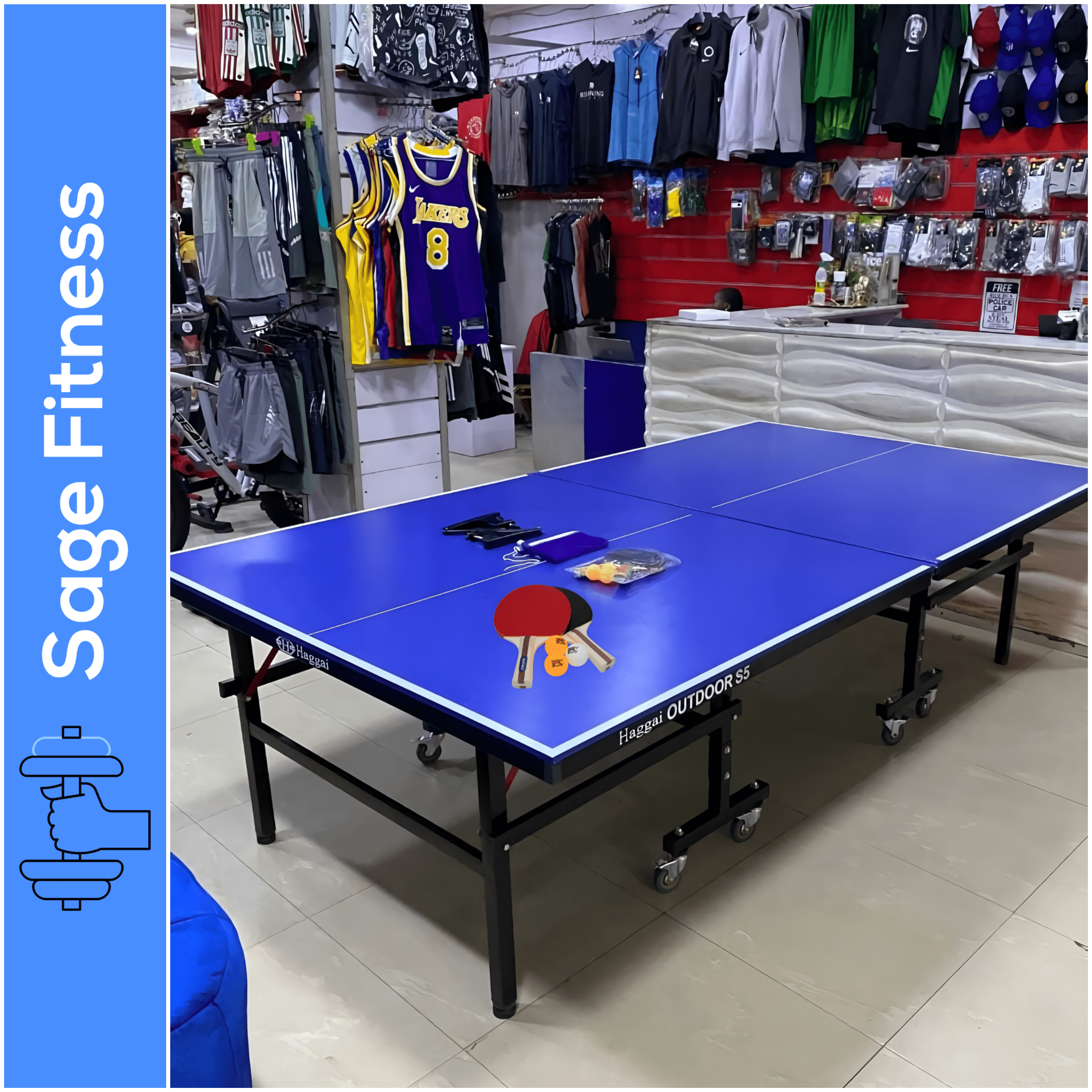 Outdoor Table Tennis Board (with Accessories) @ N300,000
