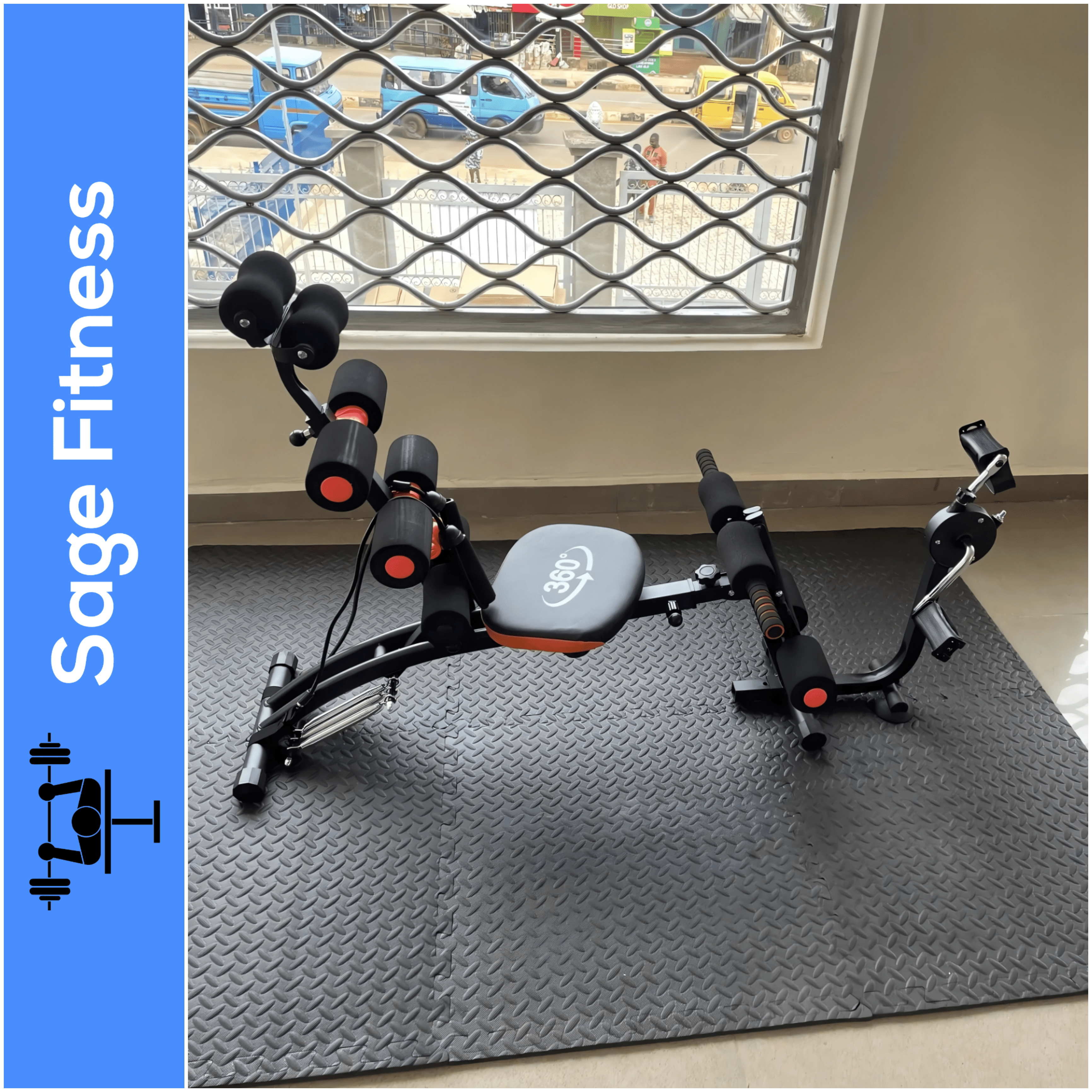 Wonder Core (with Pedals & Resistance Bands) @ N135,000