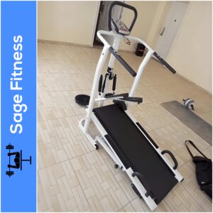 4 In 1 Manual Treadmill 1 SF