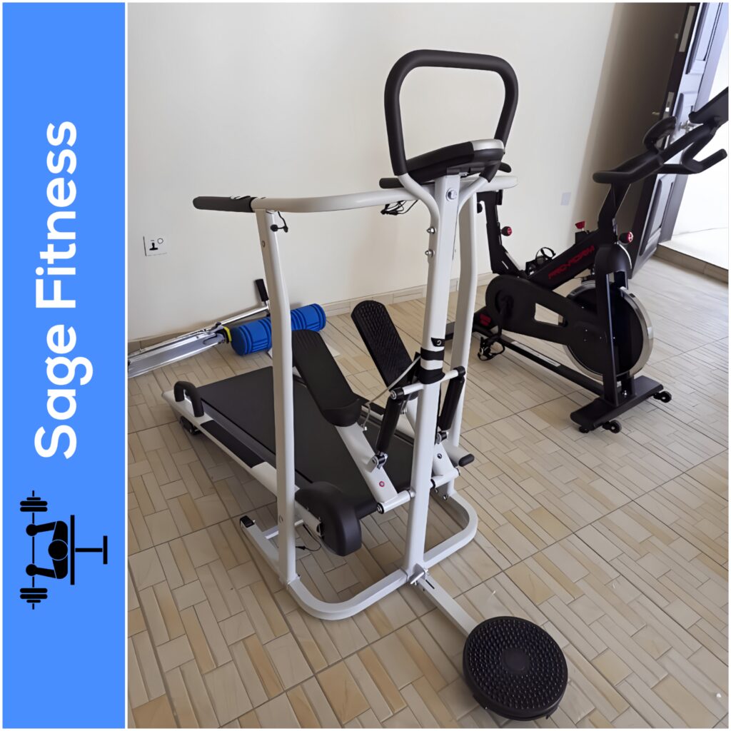 4 In 1 Manual Treadmill 2 SF