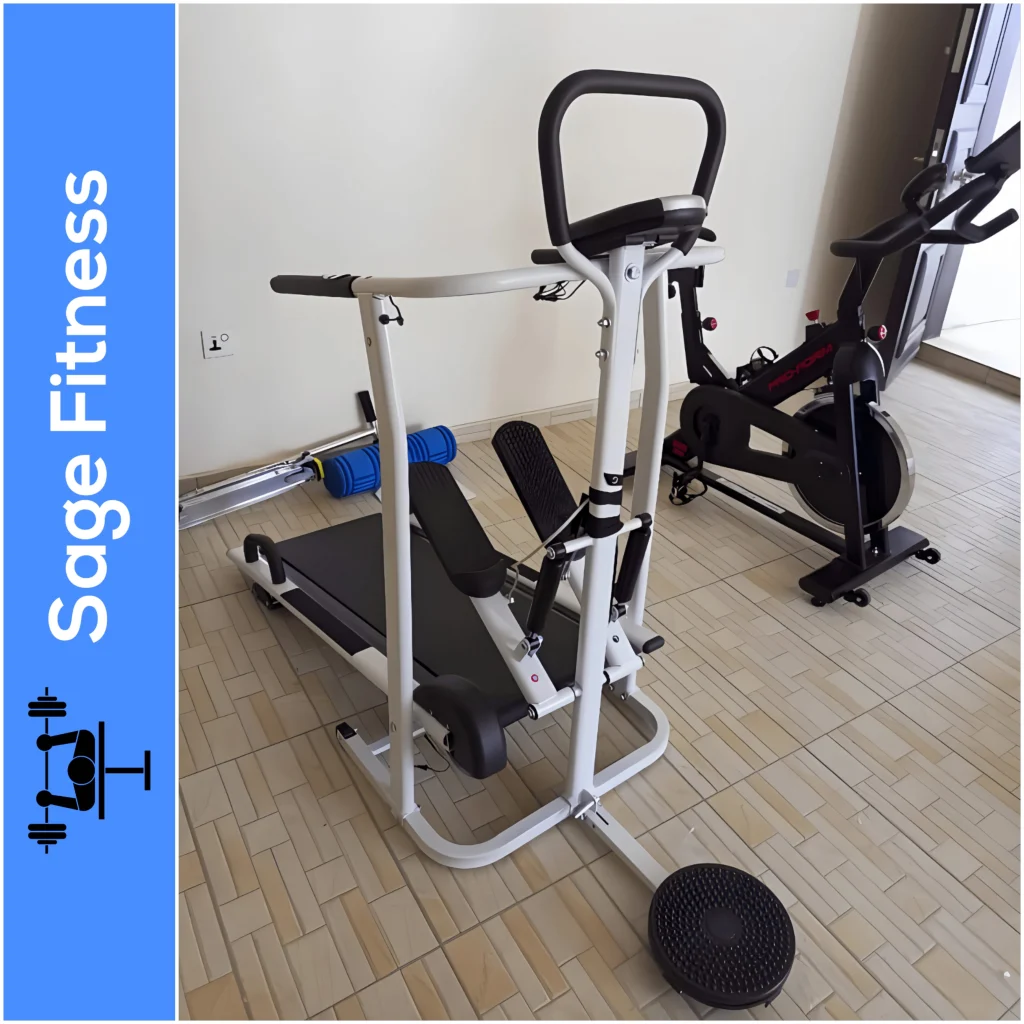 4 In 1 Manual Treadmill 2 SF