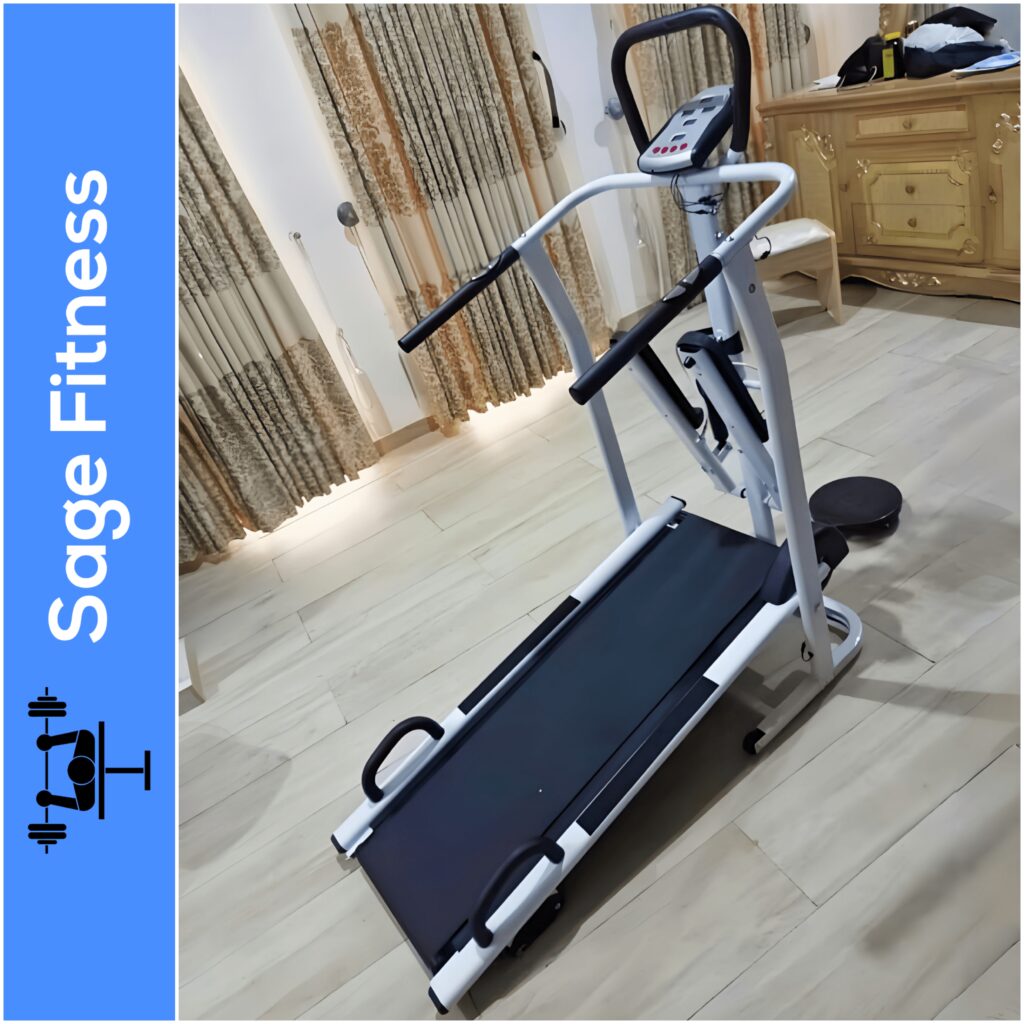 4 In 1 Manual Treadmill 4 SF