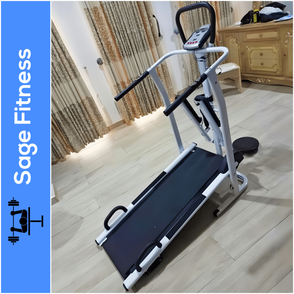 4-In-1 Manual Treadmill 4 (SF)