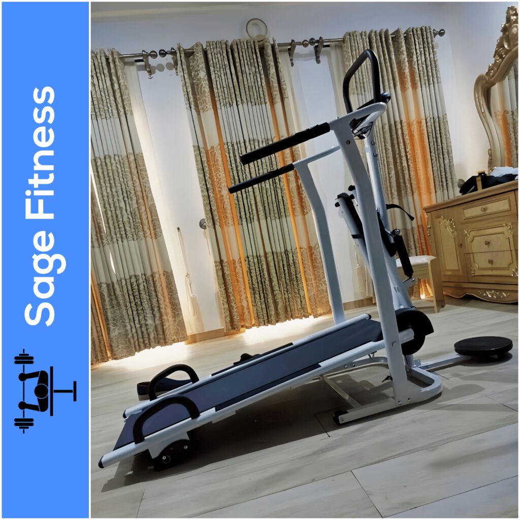 4 In 1 Manual Treadmill 5 SF