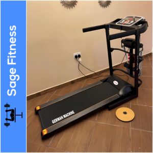 2.5HP Electric Treadmill German Machine 1 SF