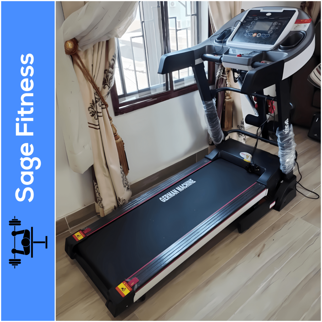 2.5HP Electric Treadmill (German Machine) (2) 1 (SF)
