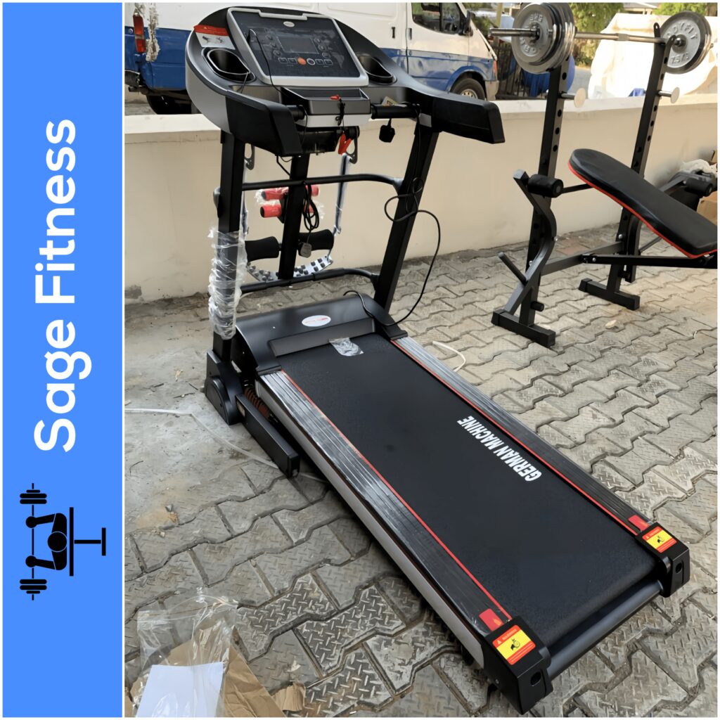 2.5HP Electric Treadmill German Machine 2 2 SF