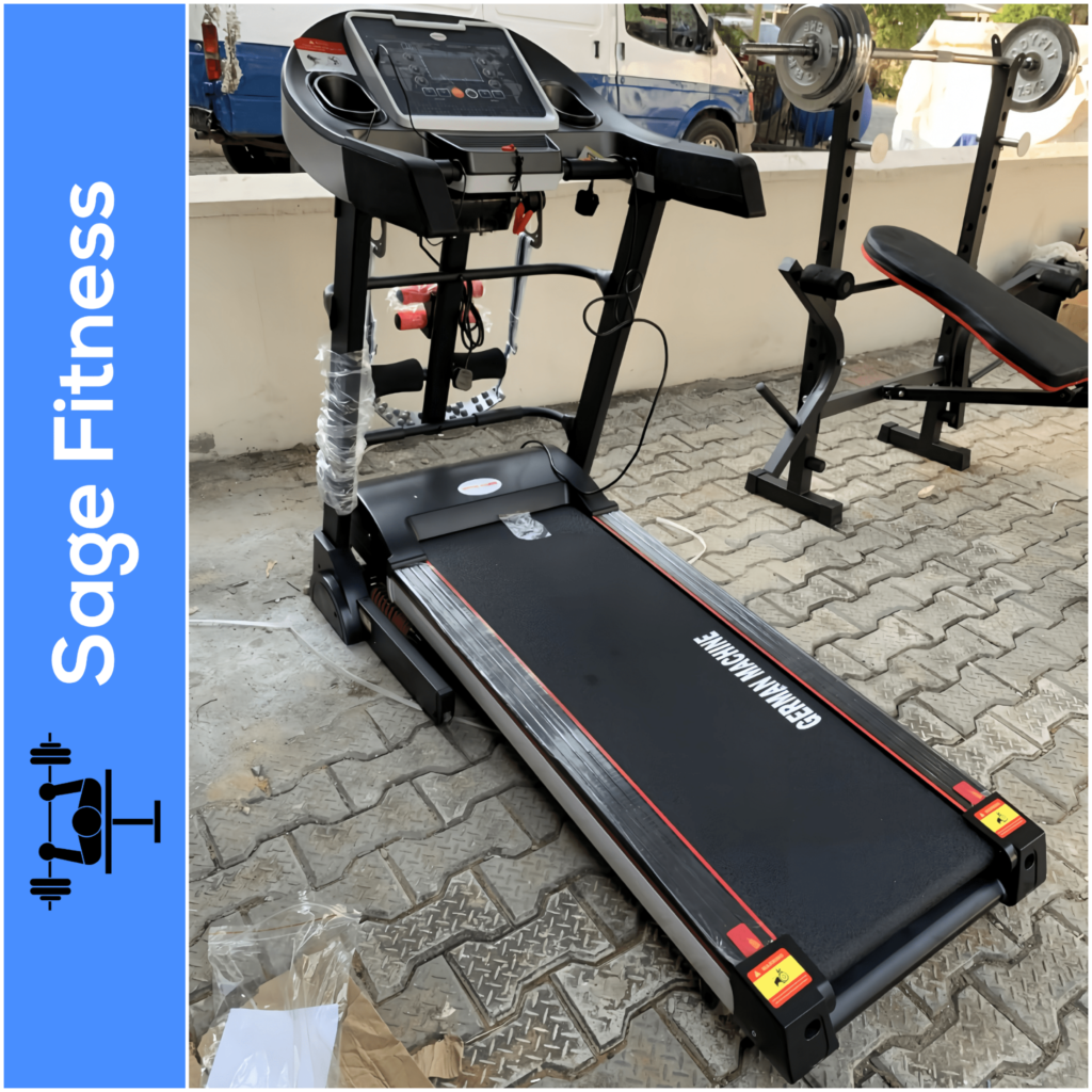 2.5HP Electric Treadmill (German Machine) (2) 2 (SF)