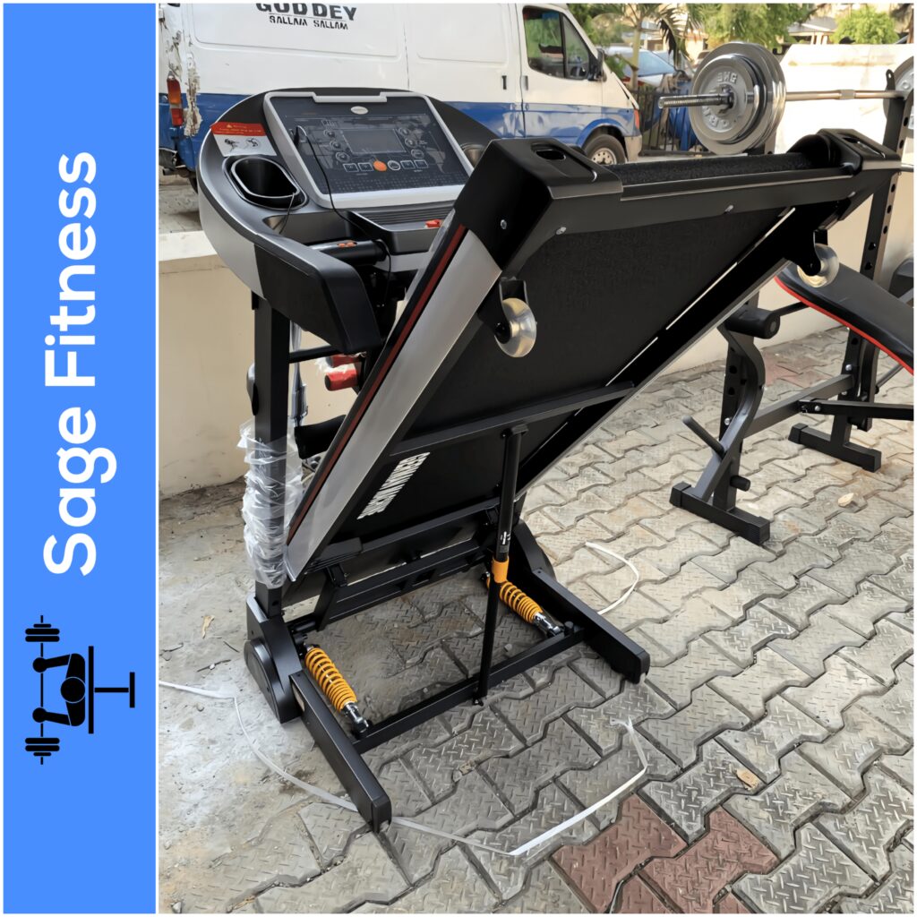 2.5HP Electric Treadmill German Machine 2 3 SF