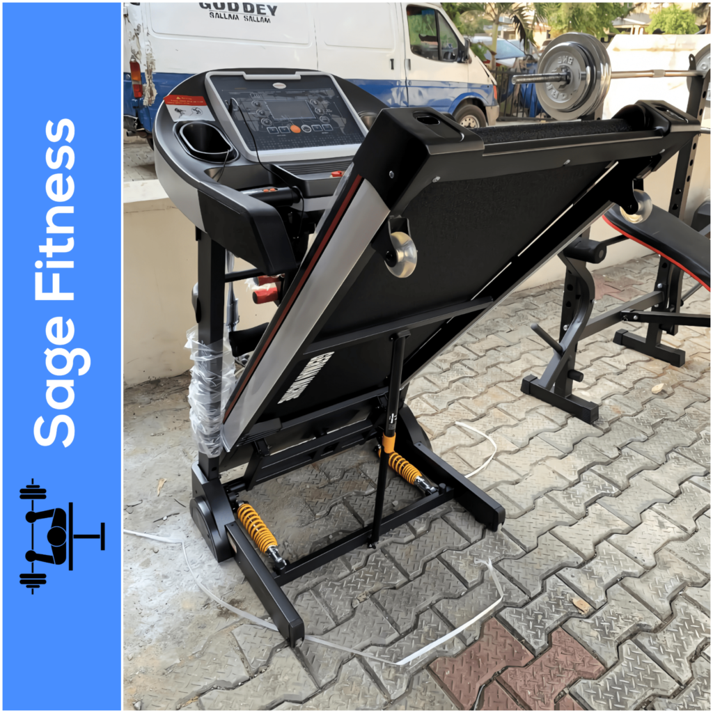 2.5HP Electric Treadmill (German Machine) (2) 3 (SF)