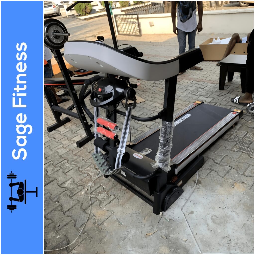 2.5HP Electric Treadmill German Machine 2 4 SF