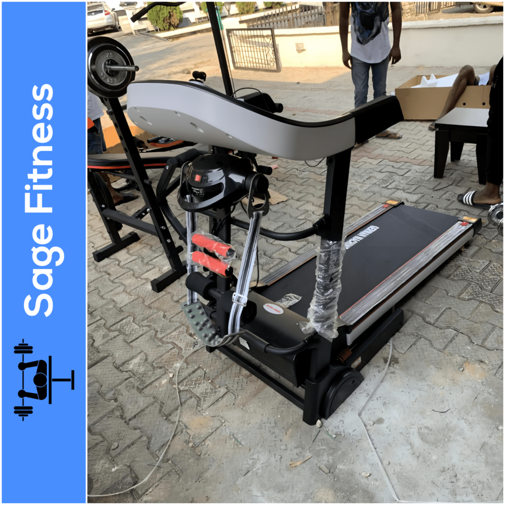 2.5HP Electric Treadmill (German Machine) (2) 4 (SF)