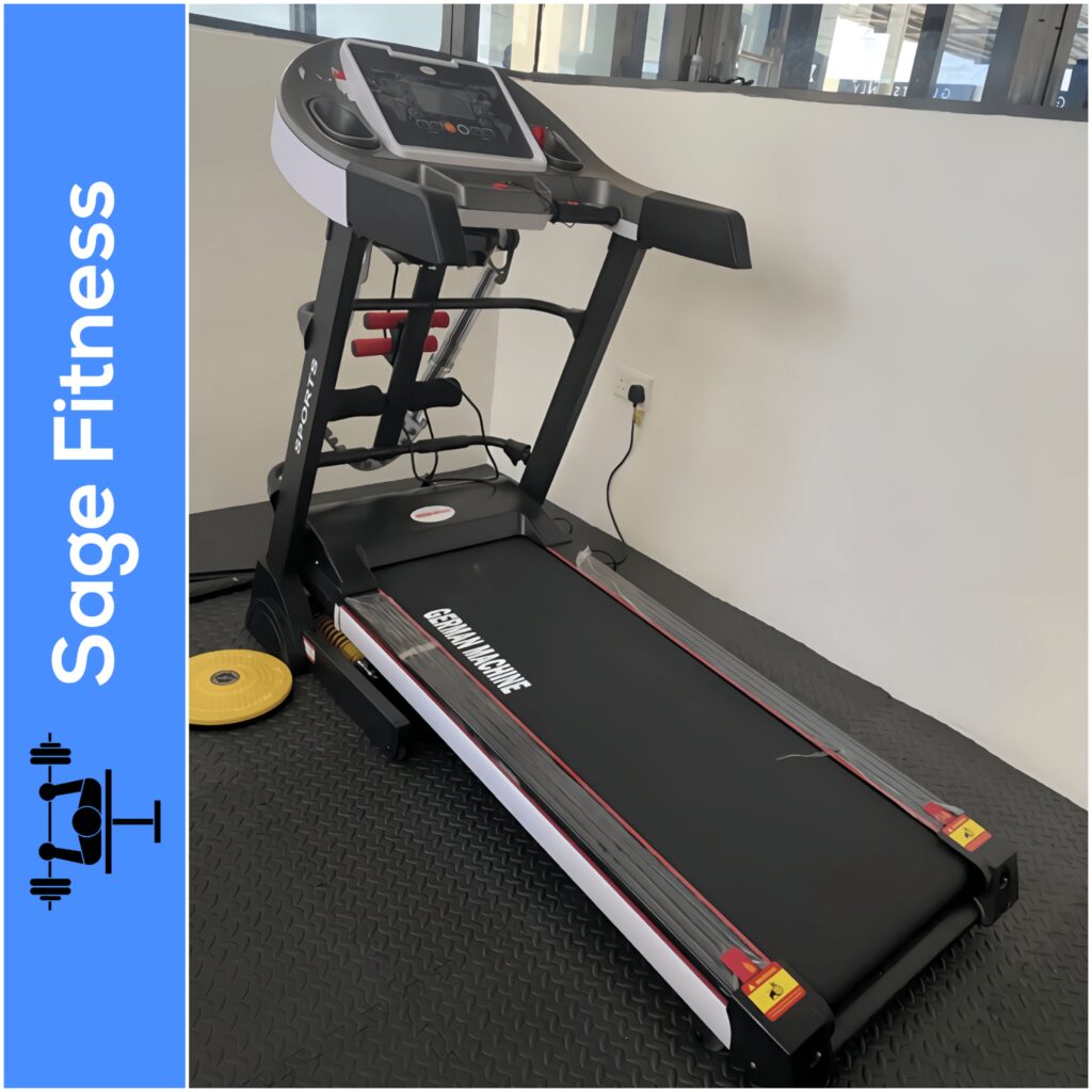 2.5HP Electric Treadmill German Machine 2 5 SF