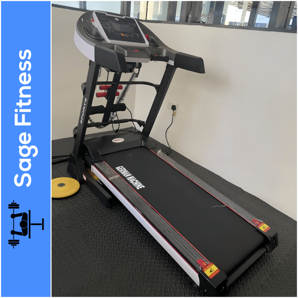 2.5HP Electric Treadmill (German Machine) (2) 5 (SF)