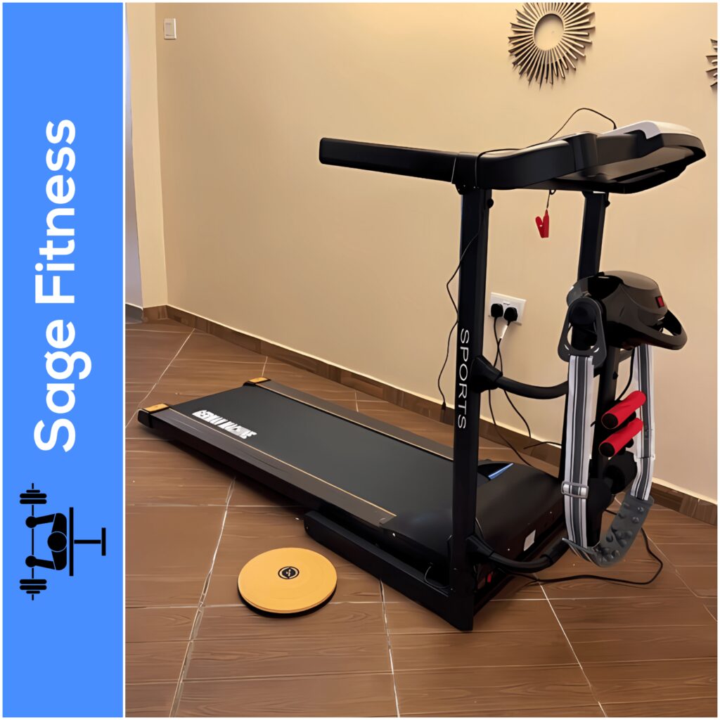 2.5HP Electric Treadmill German Machine 2 SF