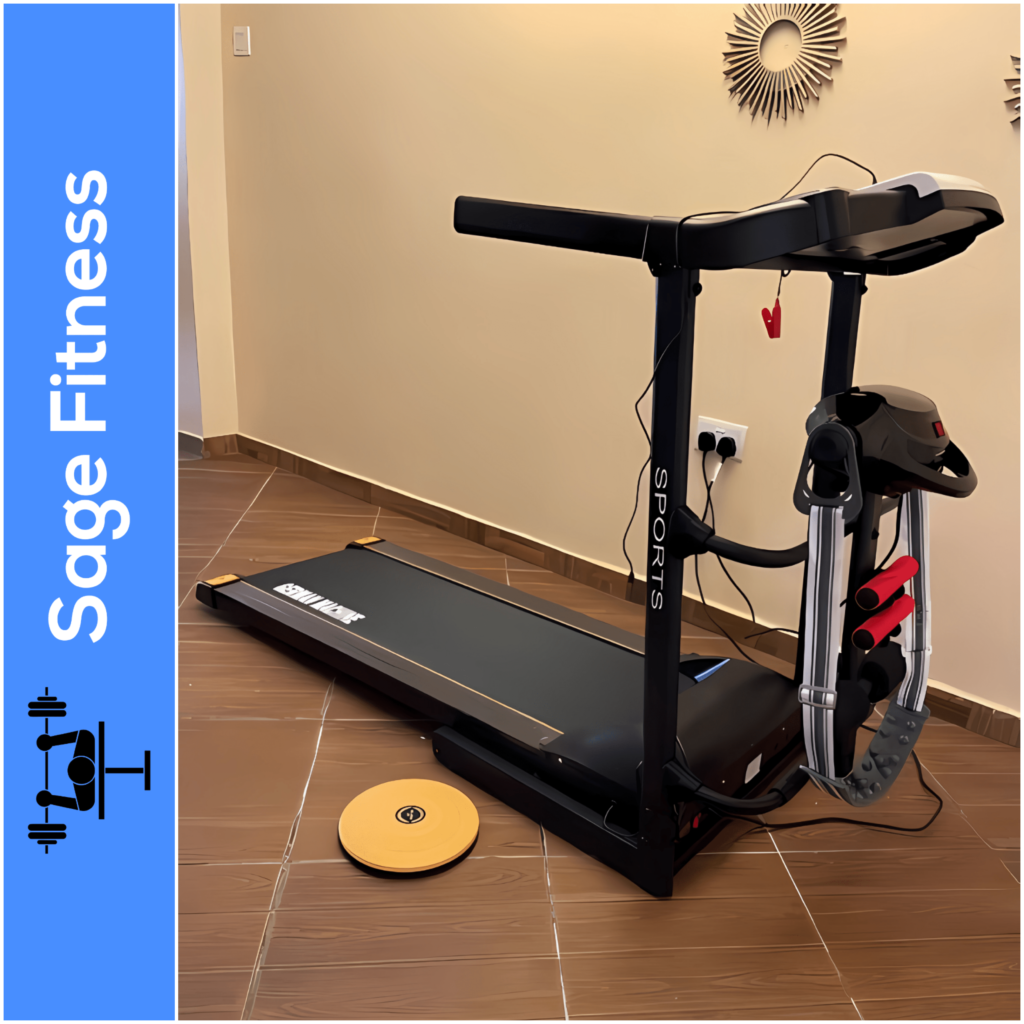 2.5HP Electric Treadmill (German Machine) 2 (SF)