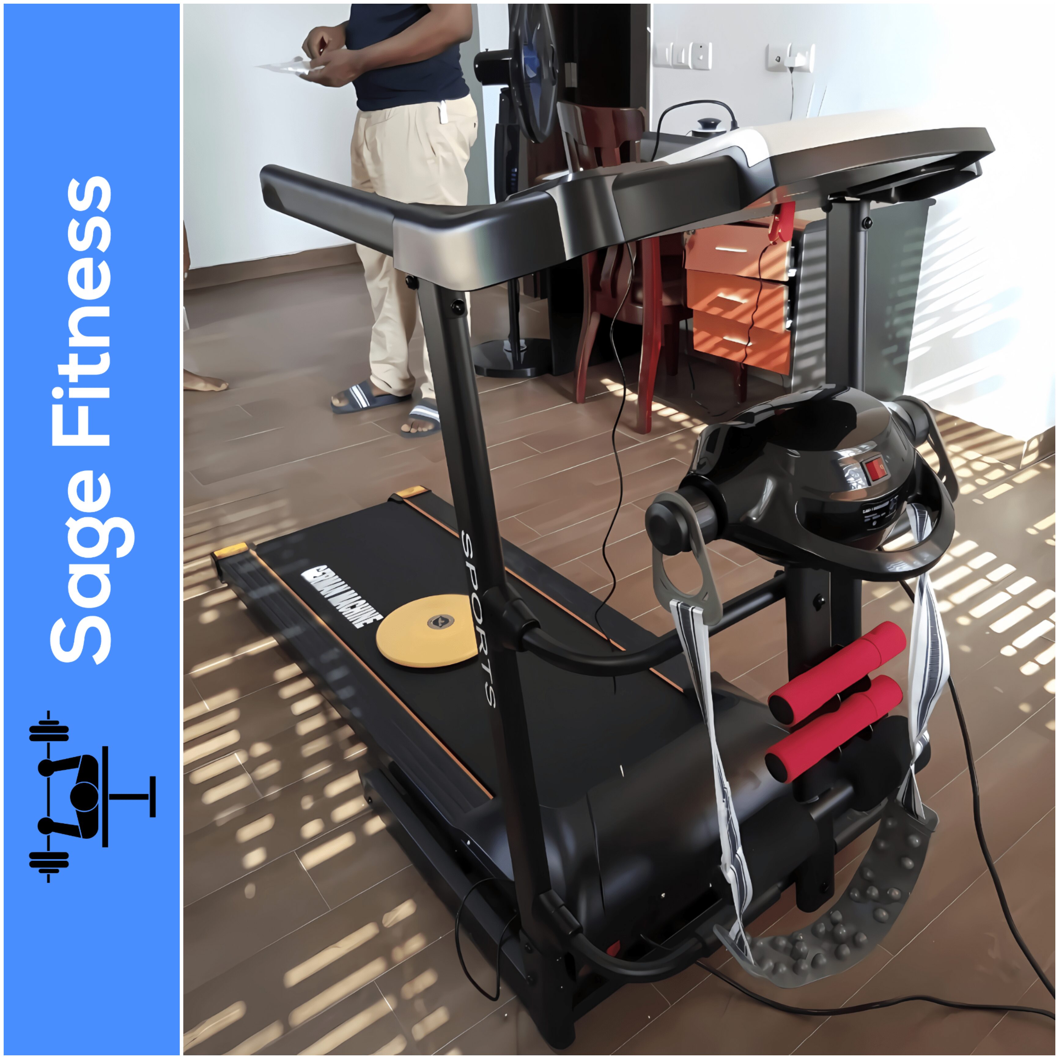2.5HP Electric Treadmill German Machine 5 SF