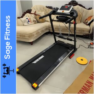 2HP Electric Treadmill German Machine 1 SF