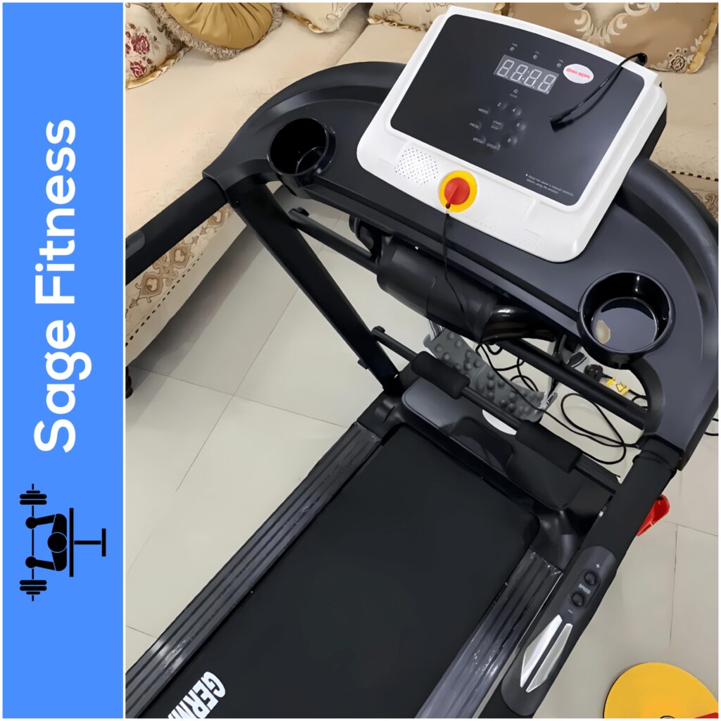 2HP Electric Treadmill German Machine 3 SF