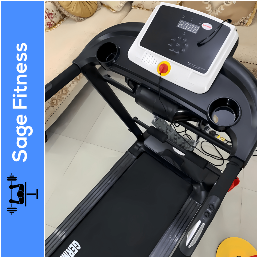 2HP Electric Treadmill (German Machine) 3 (SF)