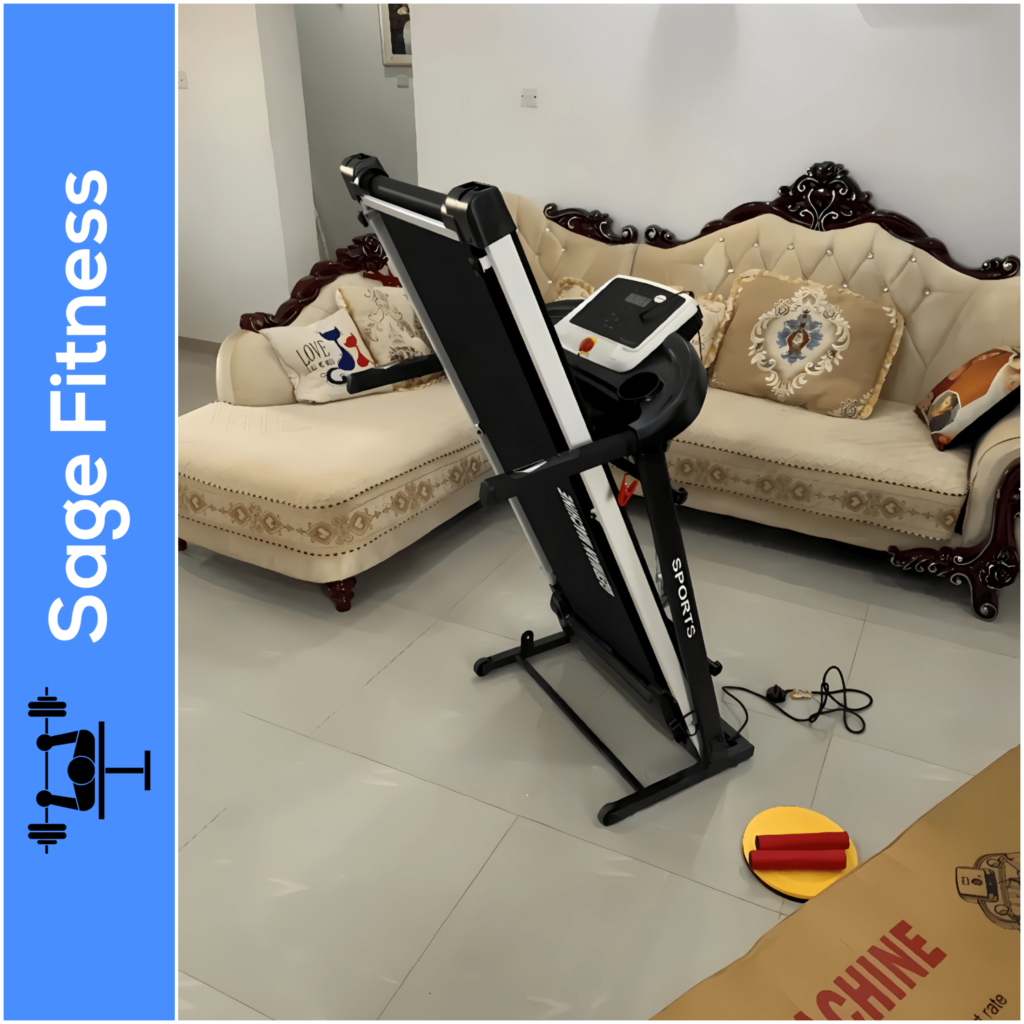 2HP Electric Treadmill (German Machine) 5 (SF)