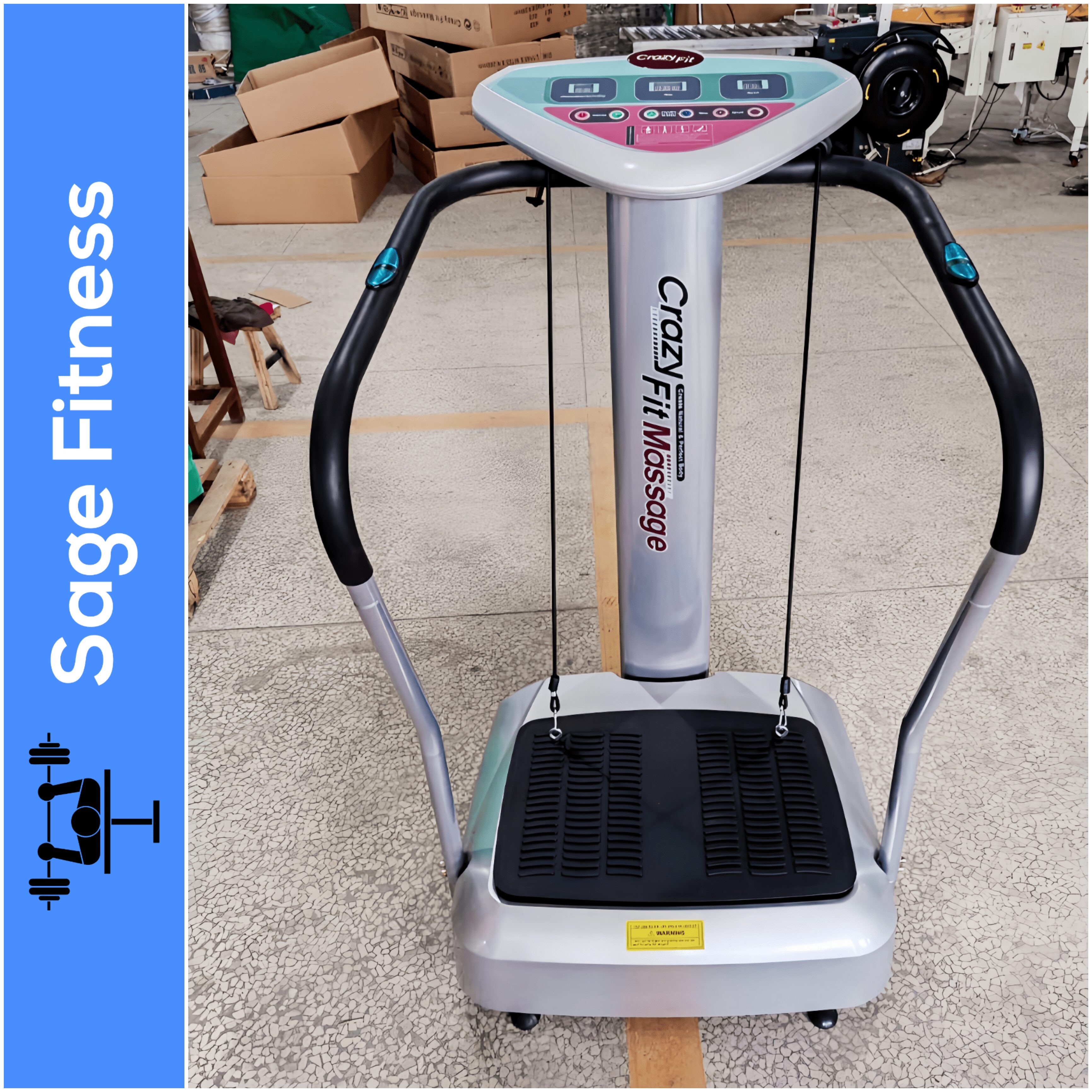 Crazy Fit Massage (with Resistance Bands) @ N395,000