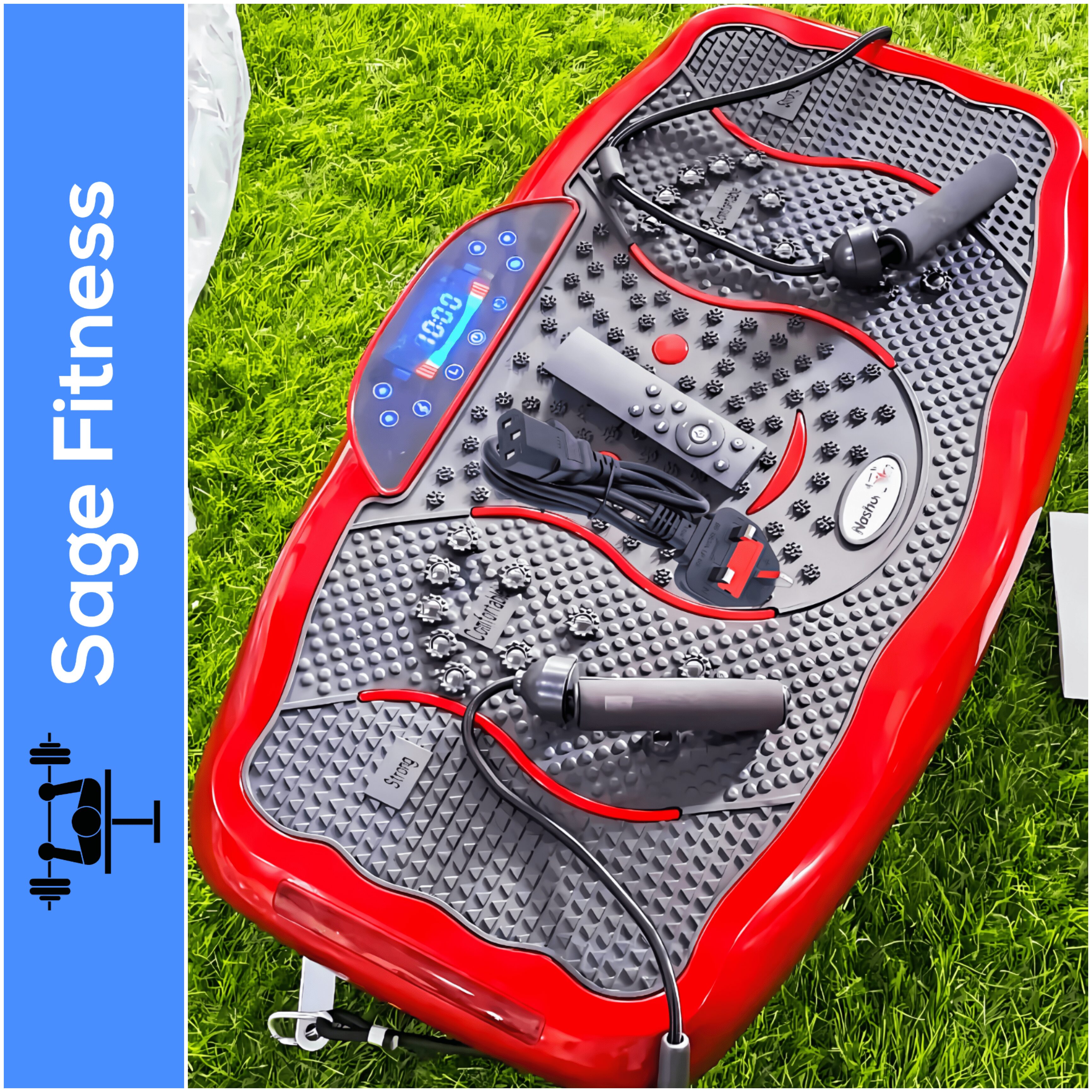 Vibration Platform [BIG] (with MP3 Player, Remote Control, & Resistance Bands) @ N195,000