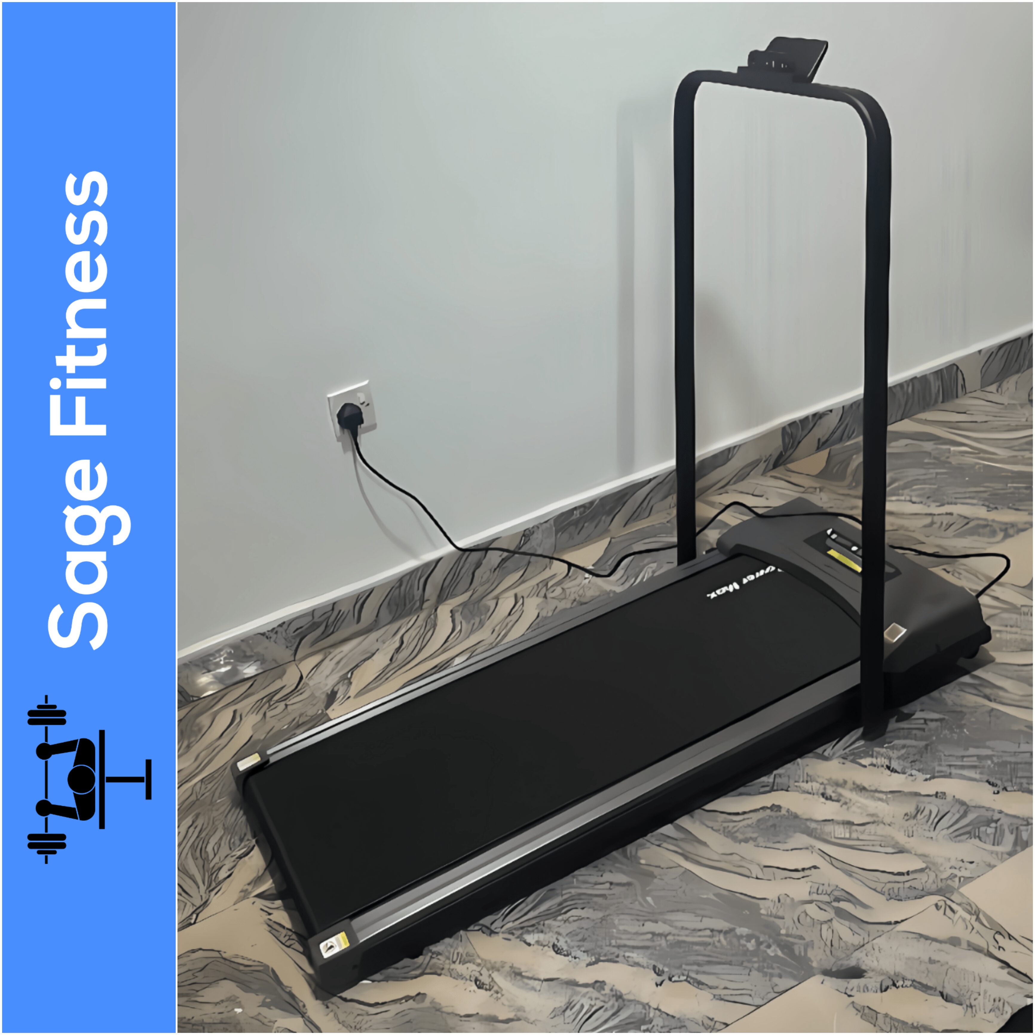 2HP Platform Electric Treadmill 2 1 SF