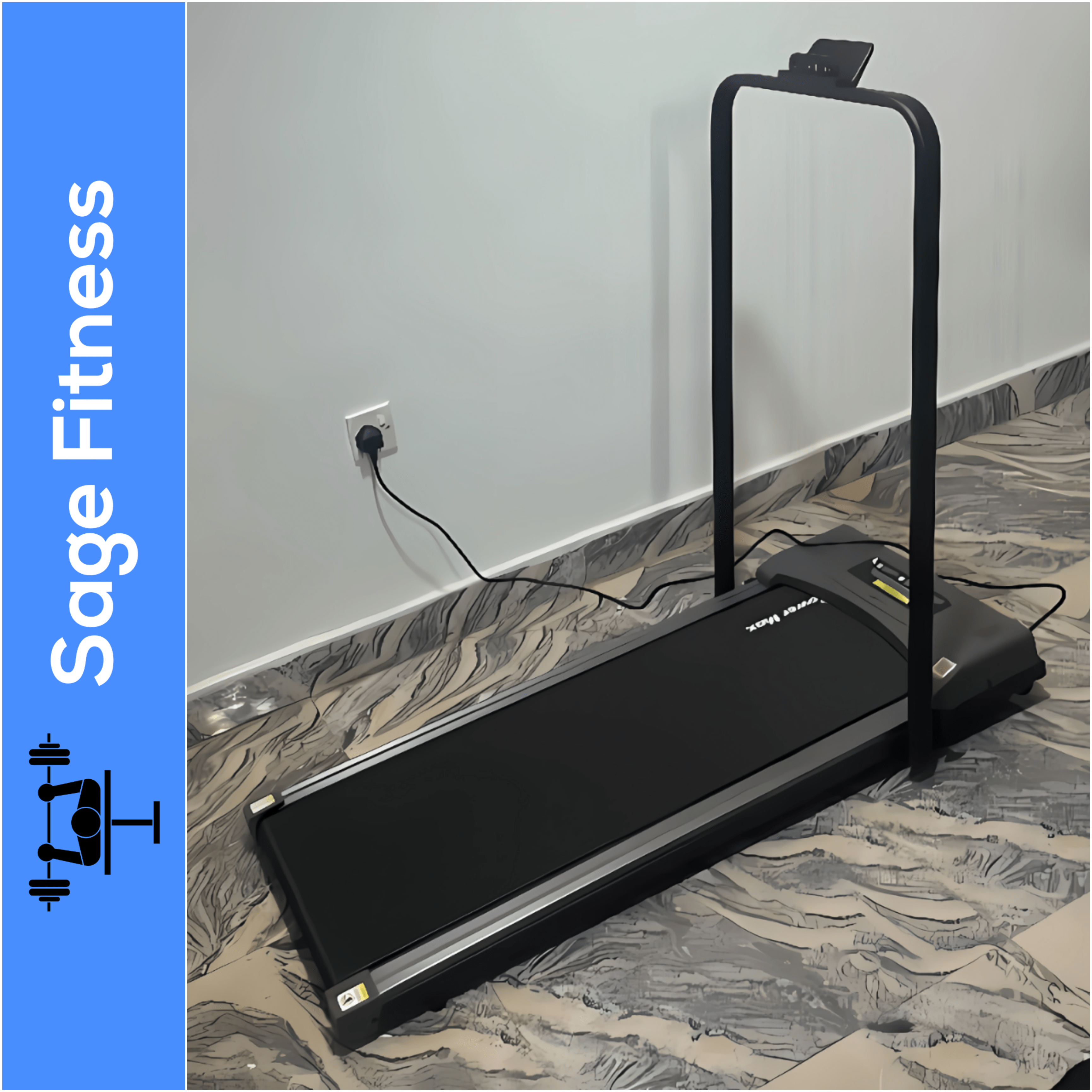 2HP Platform Electric Treadmill (2) 1 (SF)