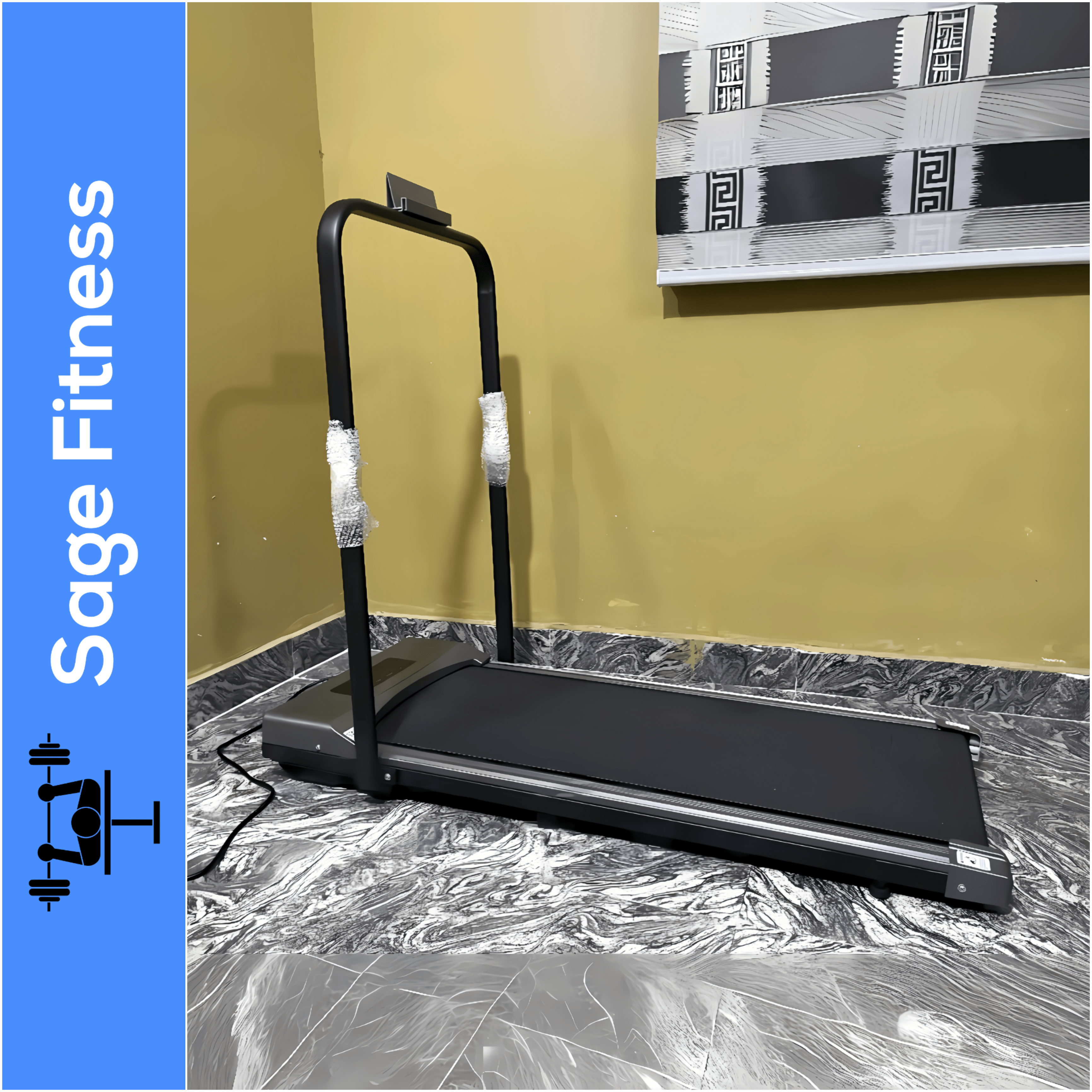 2HP Platform Electric Treadmill (2) 2 (SF)