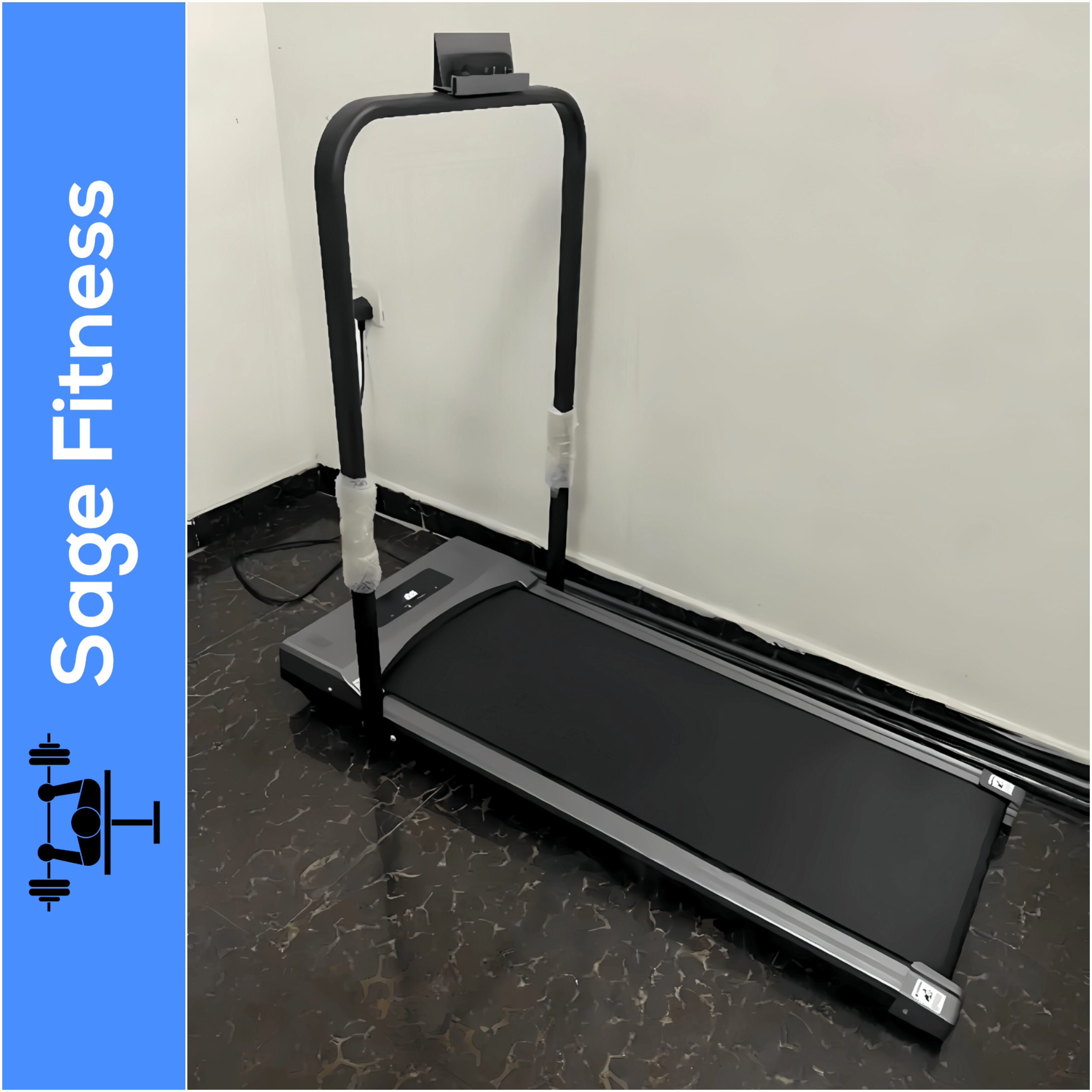 2HP Platform Electric Treadmill 2 3 SF