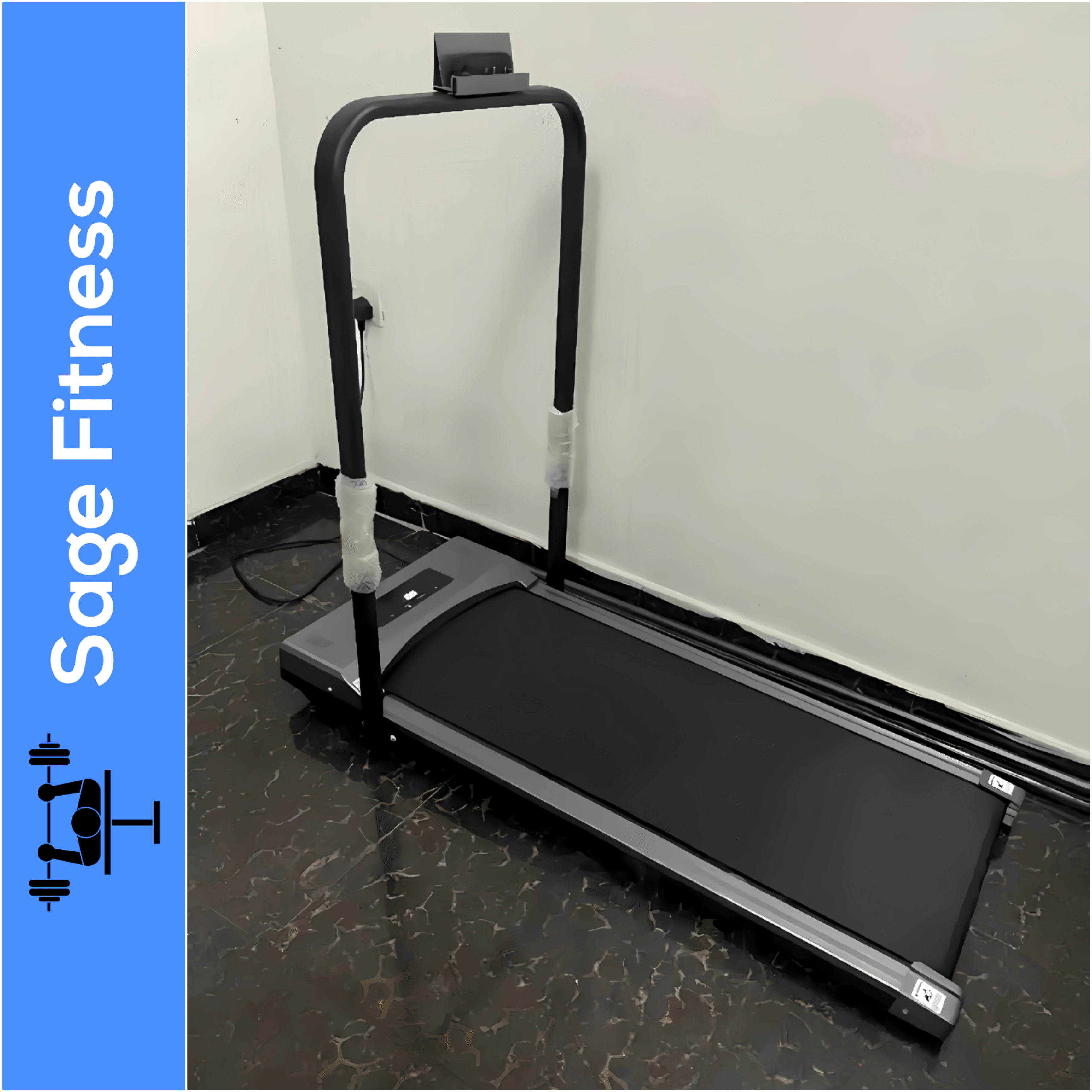 2HP Platform Electric Treadmill (2) 3 (SF)