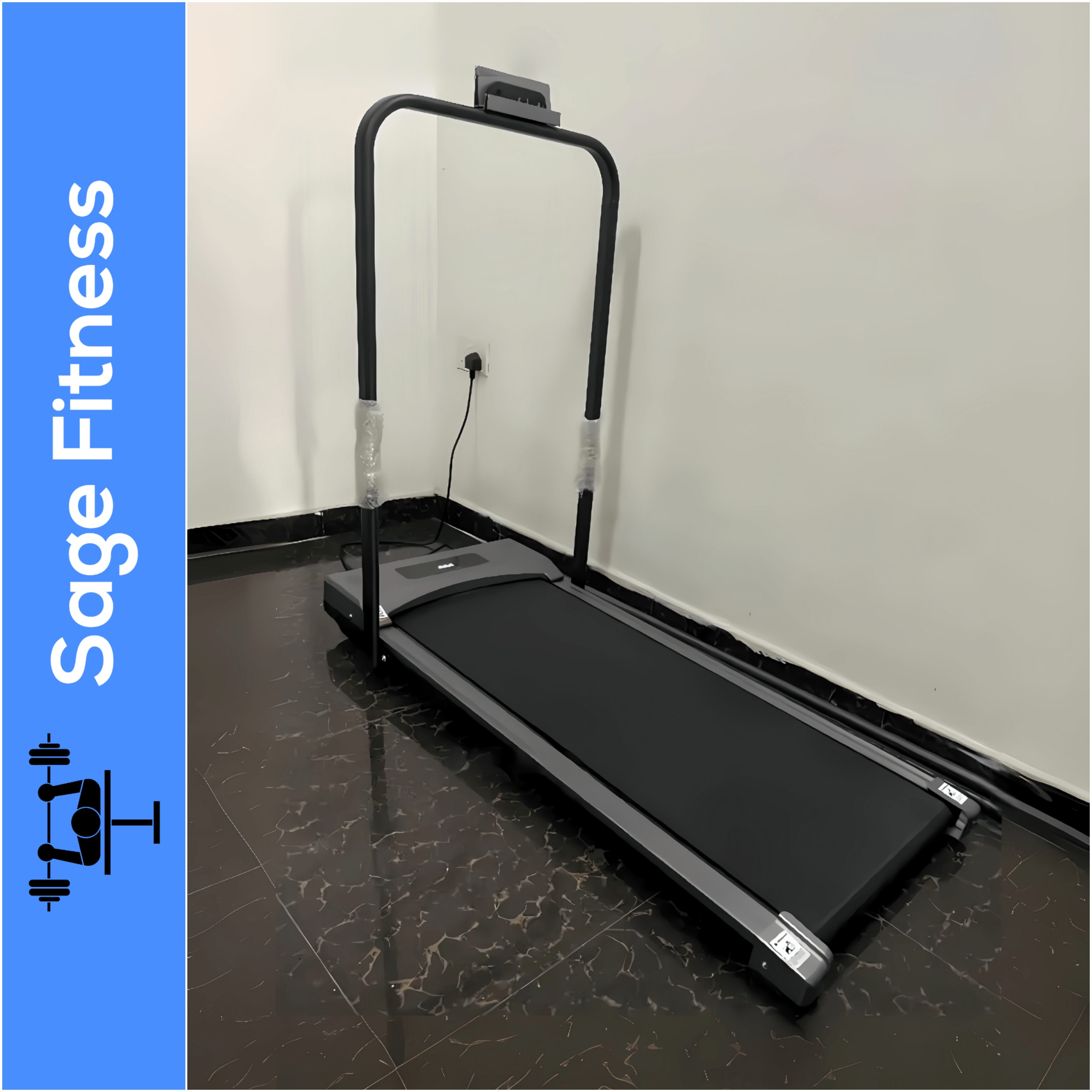 2HP Platform Electric Treadmill 2 4 SF