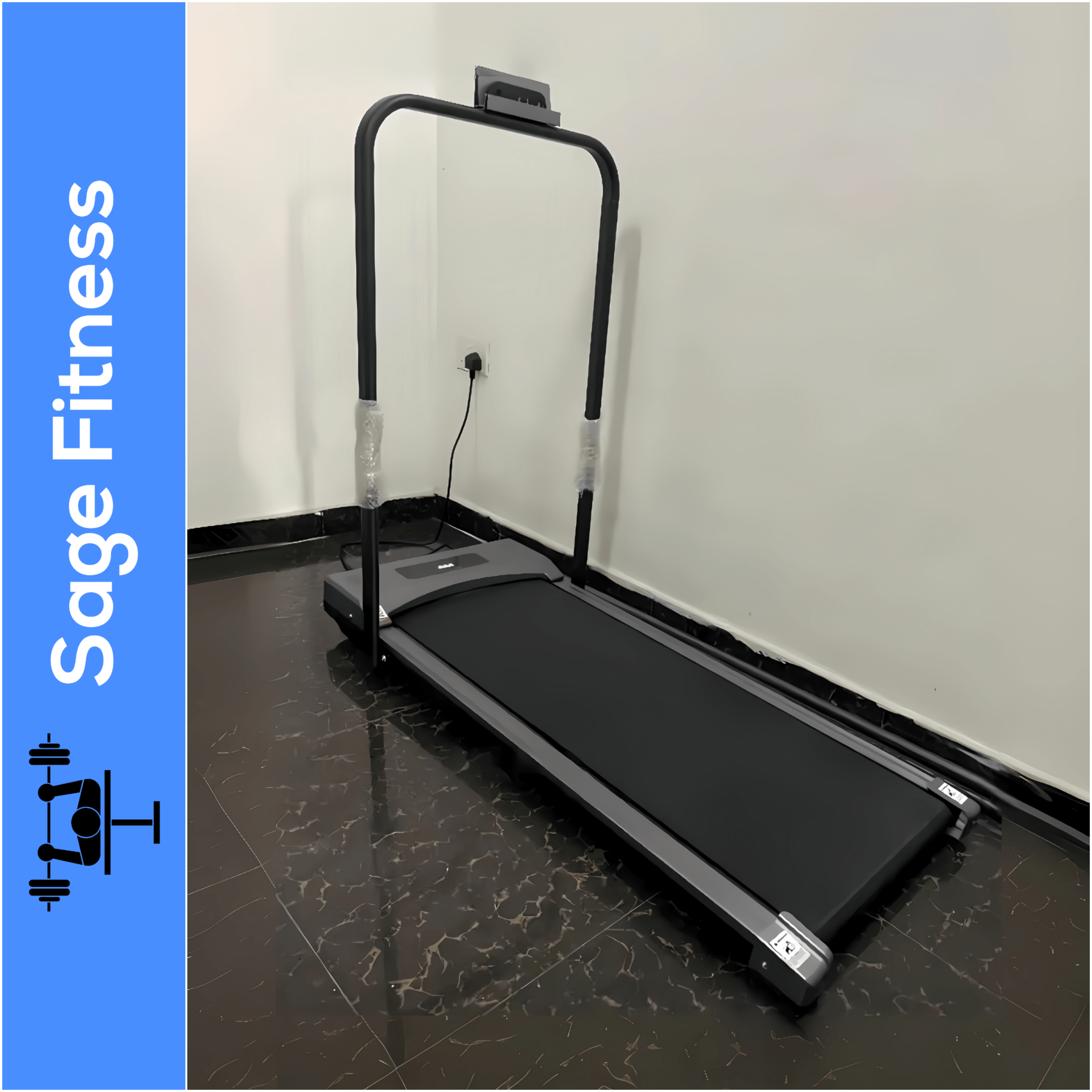 2HP Platform Electric Treadmill (2) 4 (SF)