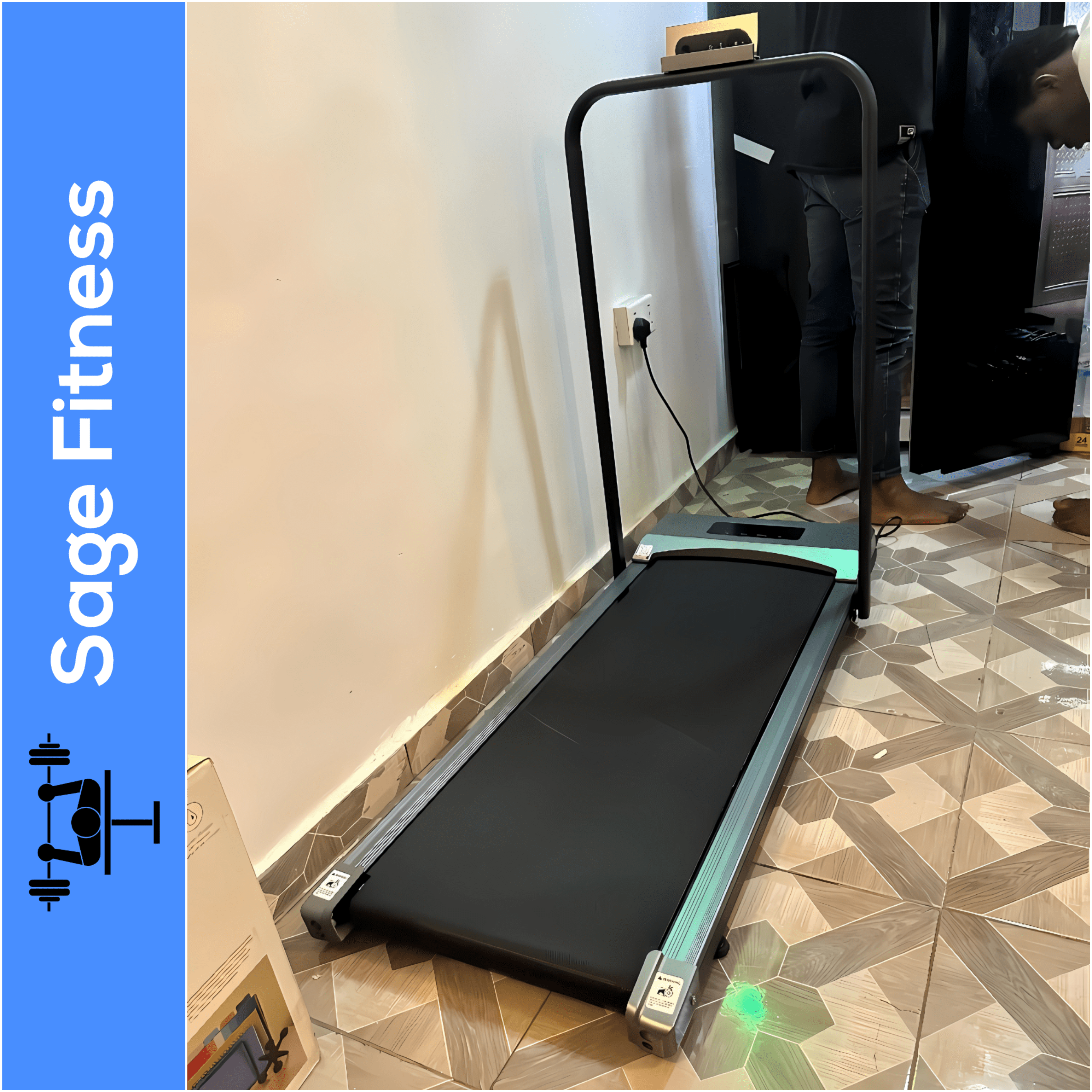 2HP Platform Electric Treadmill (2) 5 (SF)