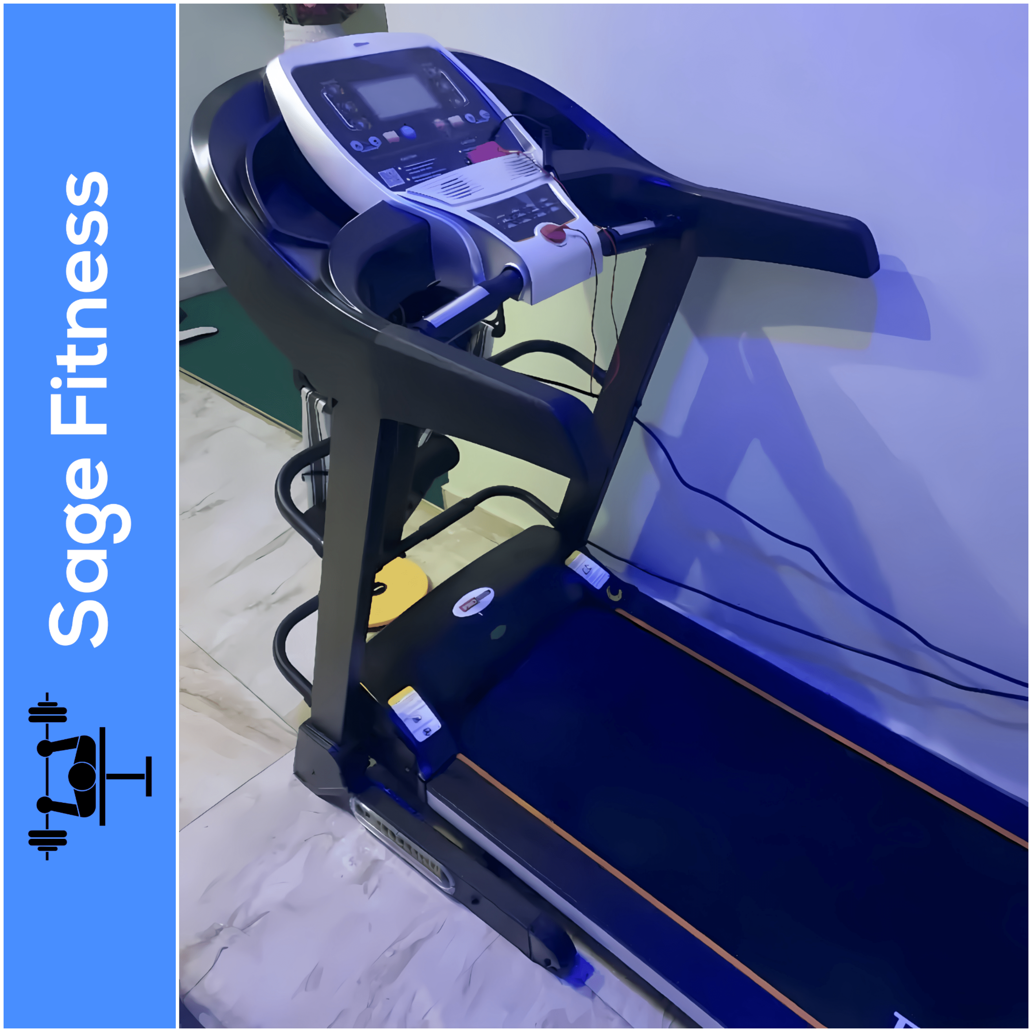 3HP Electric Treadmill (BodyFit) 3 (SF)