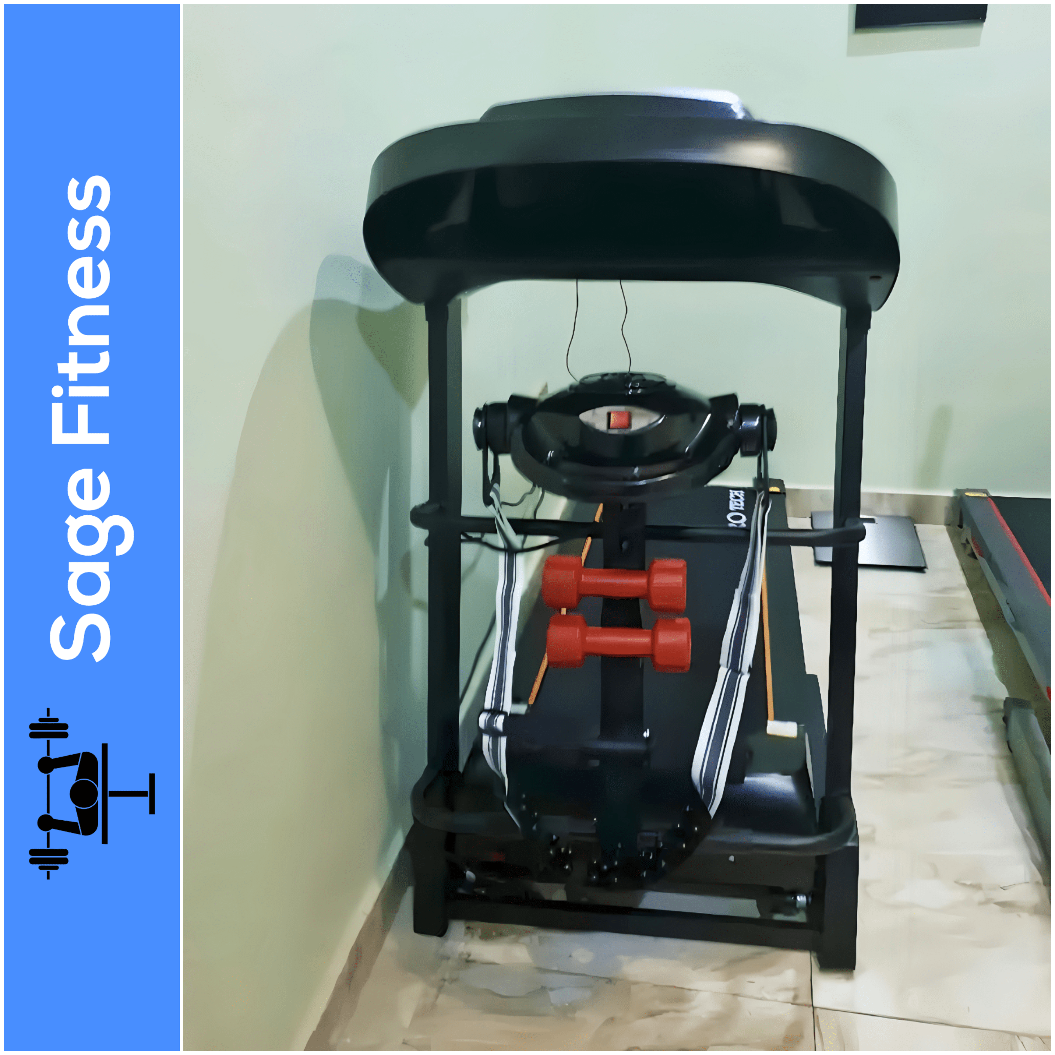 3HP Electric Treadmill (BodyFit) 5 (SF)