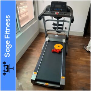 4HP Electric Treadmill Technofitness 1 SF 1