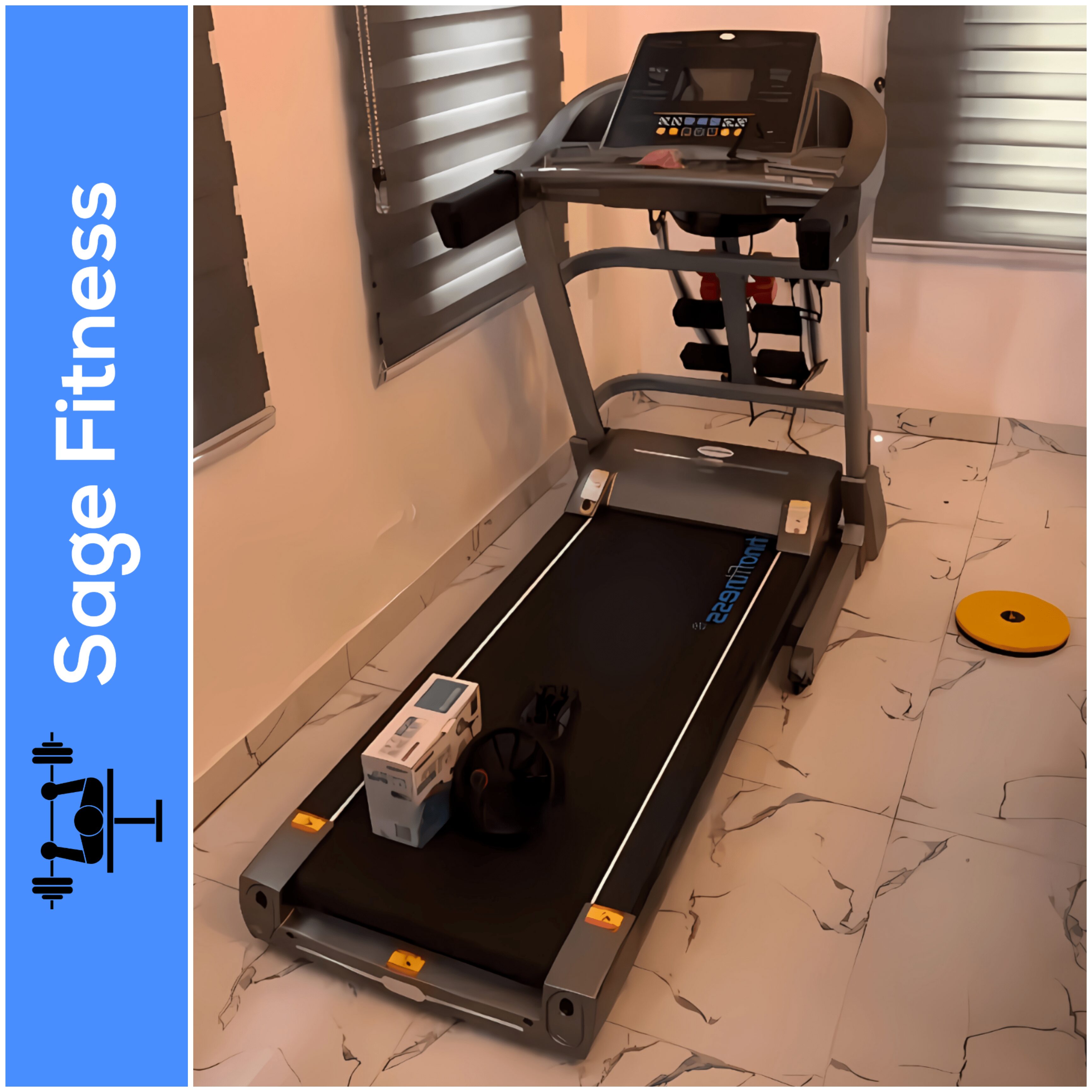 4HP Electric Treadmill Technofitness 3 SF