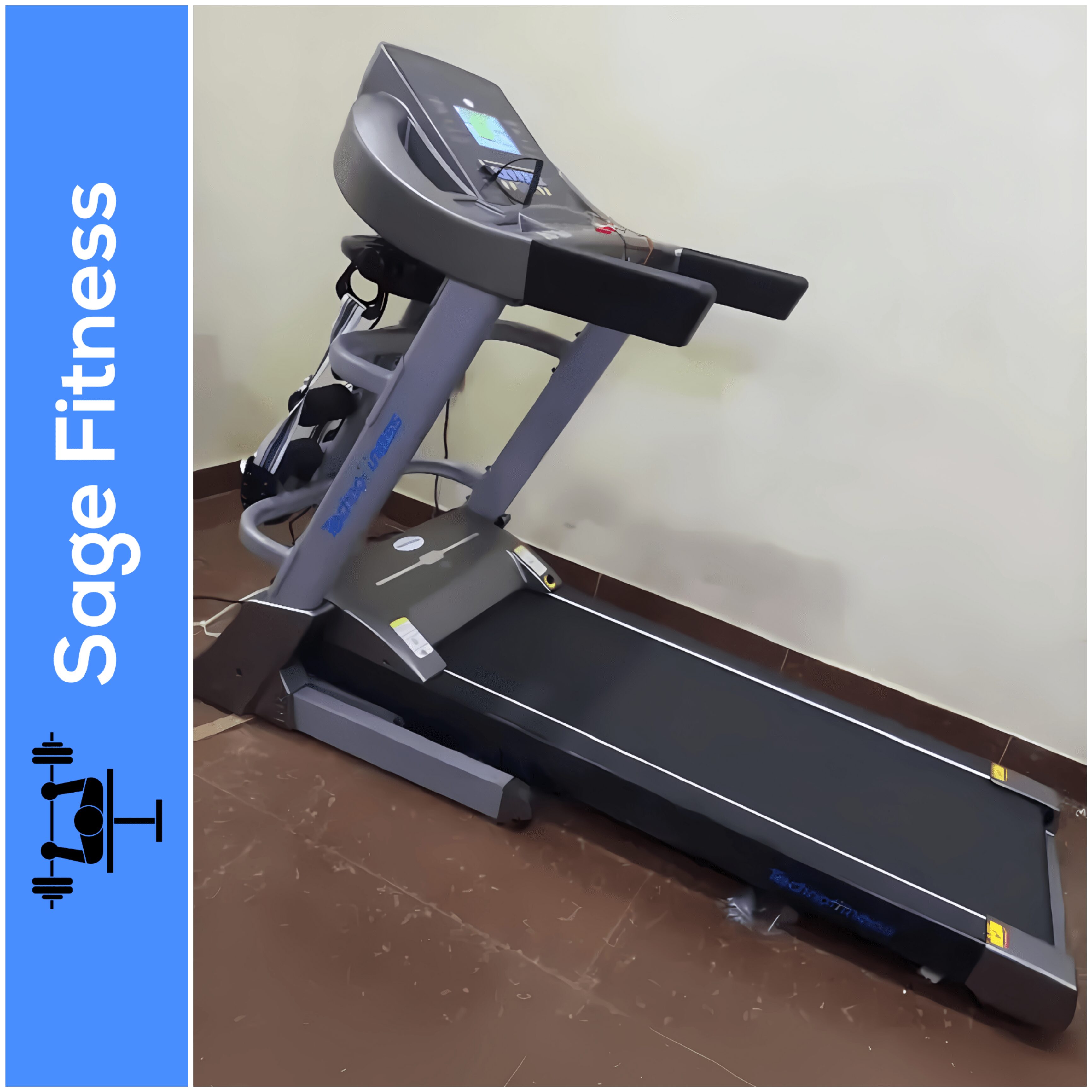 4HP Electric Treadmill Technofitness 4 SF