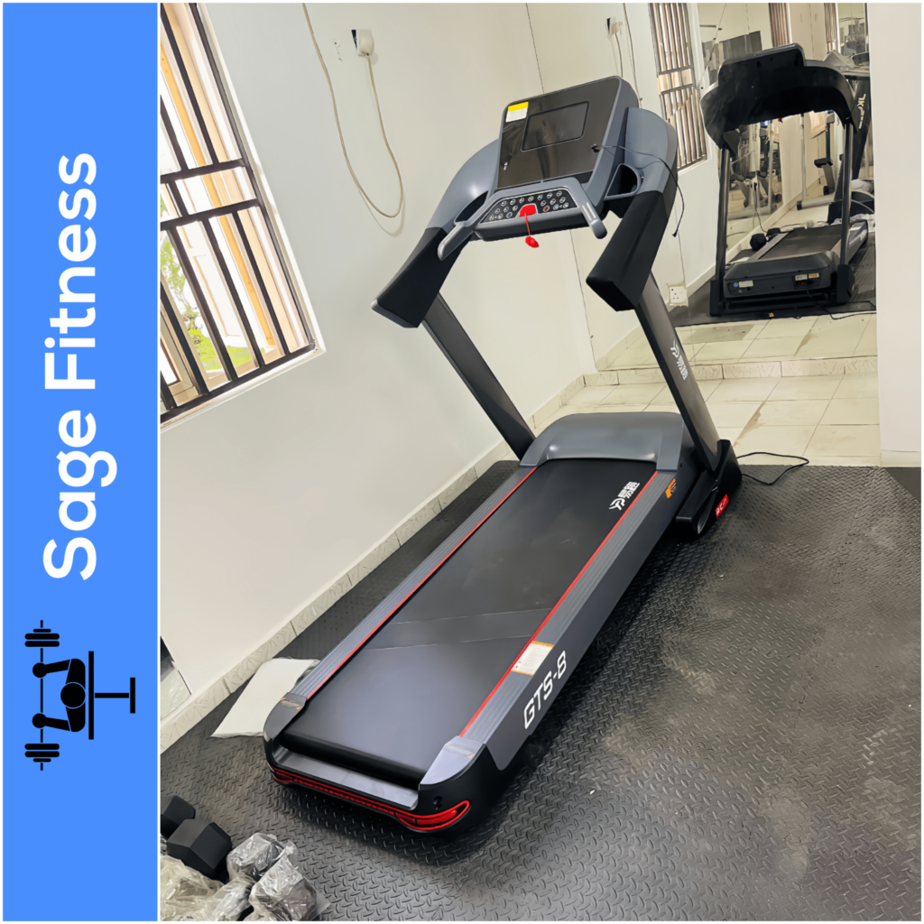 6HP Electric Treadmill (SuperMax Pro) 1 (SF)