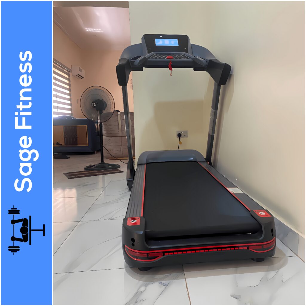 6HP Electric Treadmill SuperMax Pro 2 SF 1
