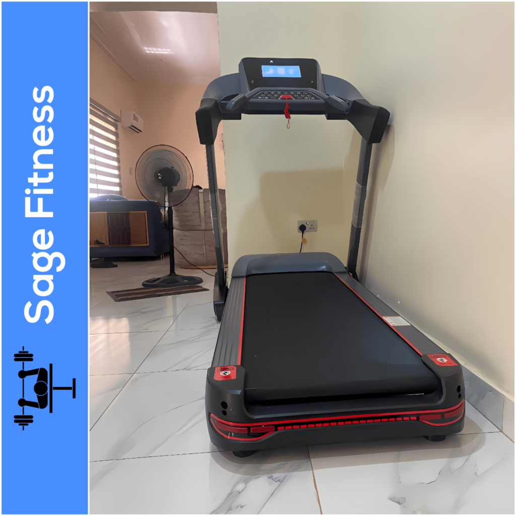 6HP Electric Treadmill (SuperMax Pro) 2 (SF)