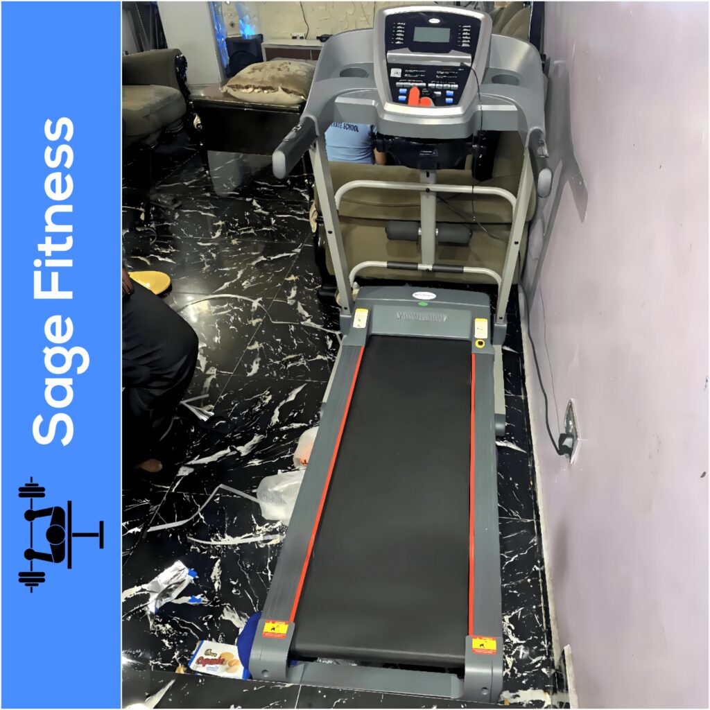 2.5HP Electric Treadmill Technofitness 1 SF