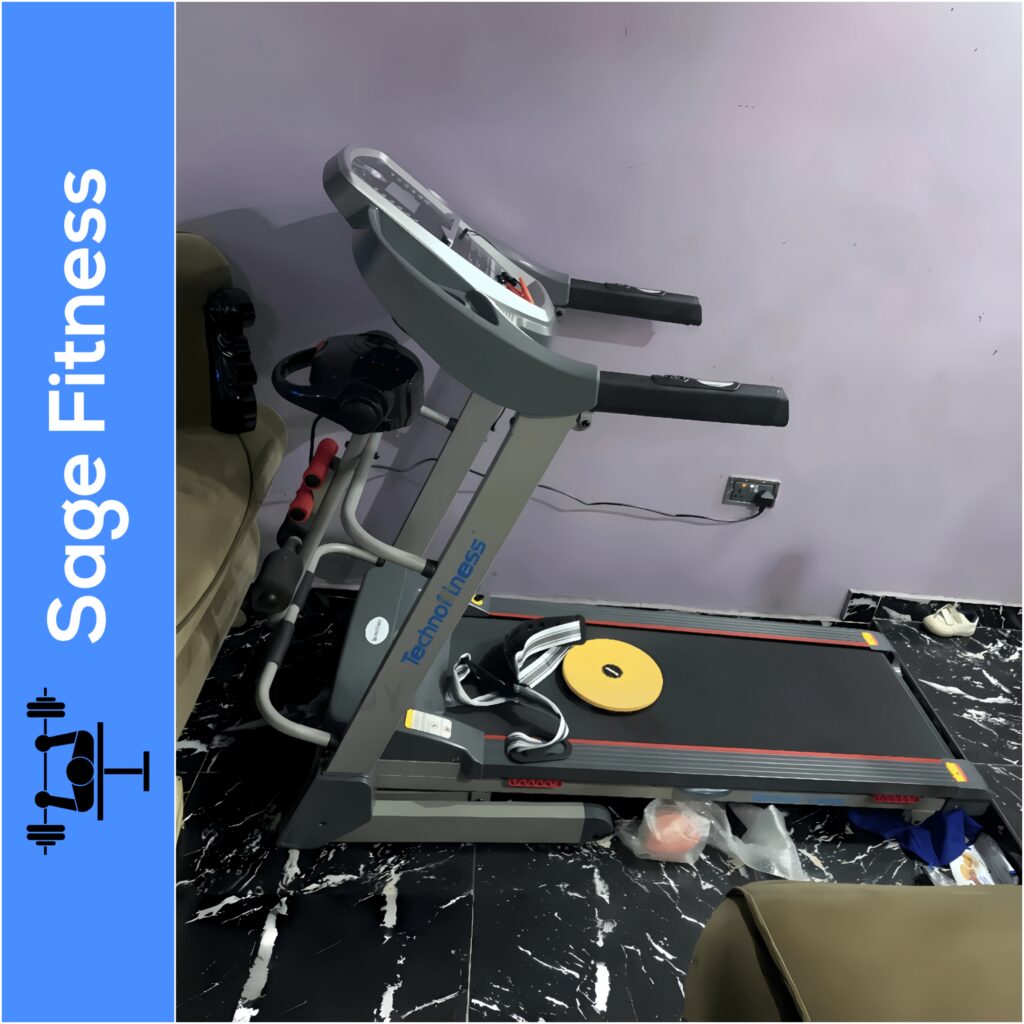 2.5HP Electric Treadmill Technofitness 2 SF 1