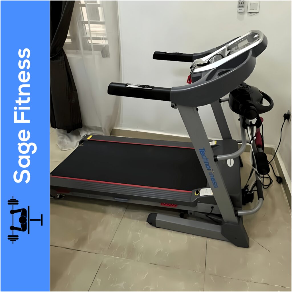 2.5HP Electric Treadmill Technofitness 3 SF
