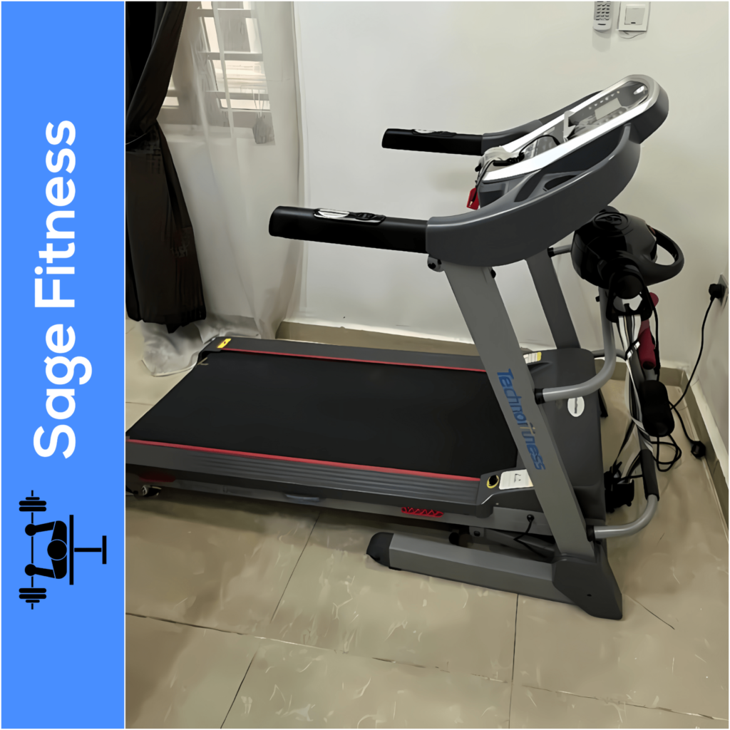 2.5HP Electric Treadmill (Technofitness) 3 (SF)
