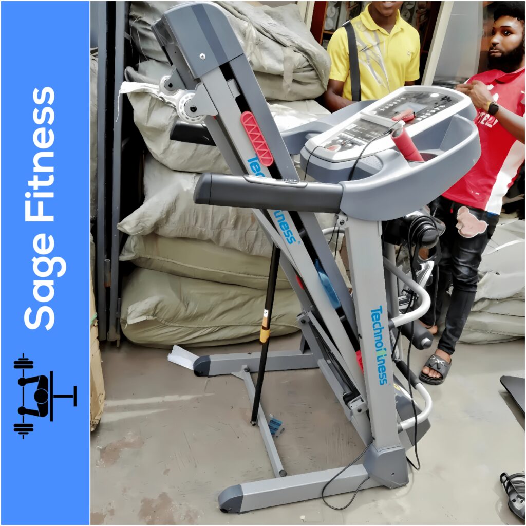 2.5HP Electric Treadmill Technofitness 4 SF